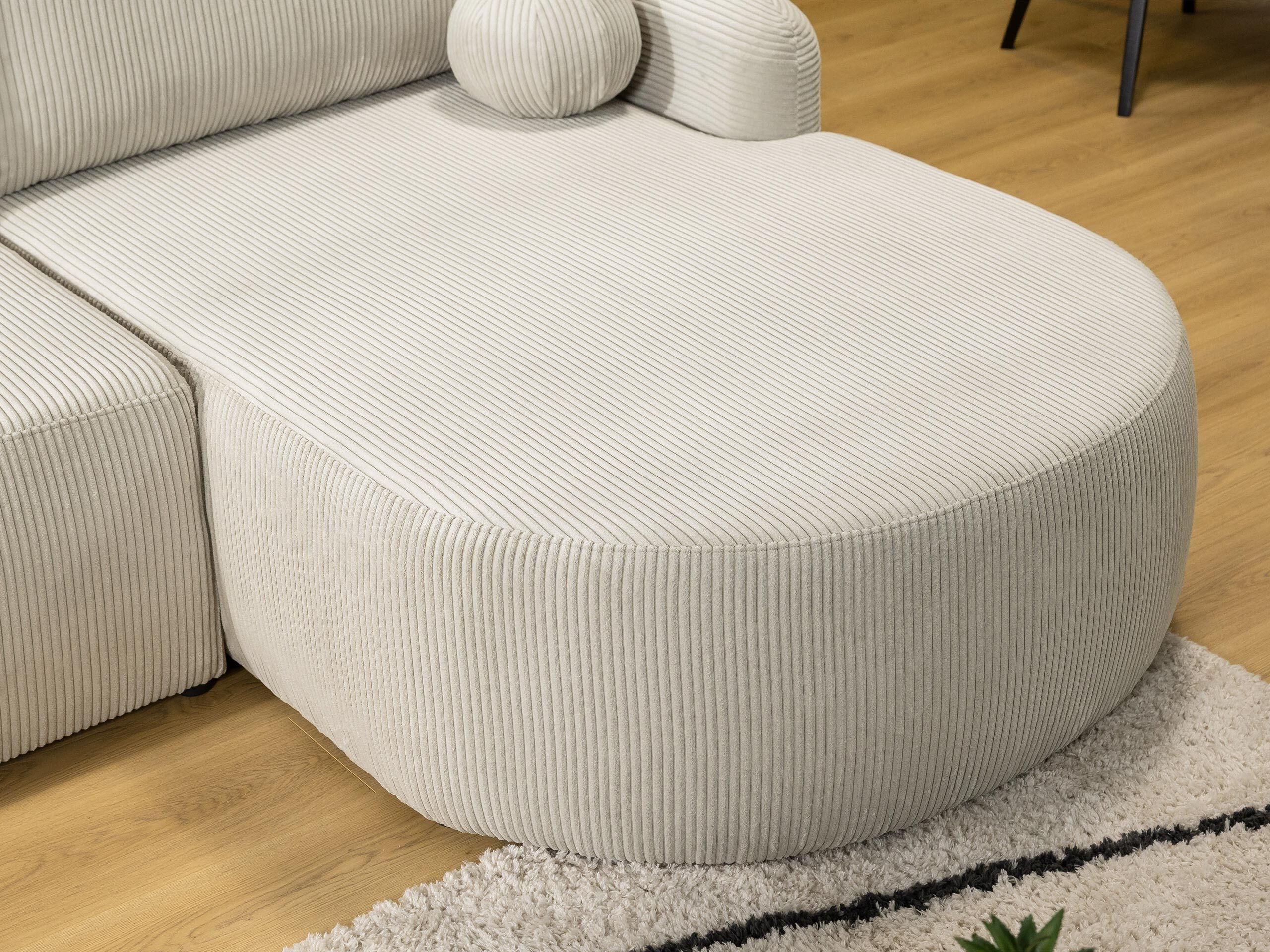 Corner sofa Comfivo Popis (Poso 110)
