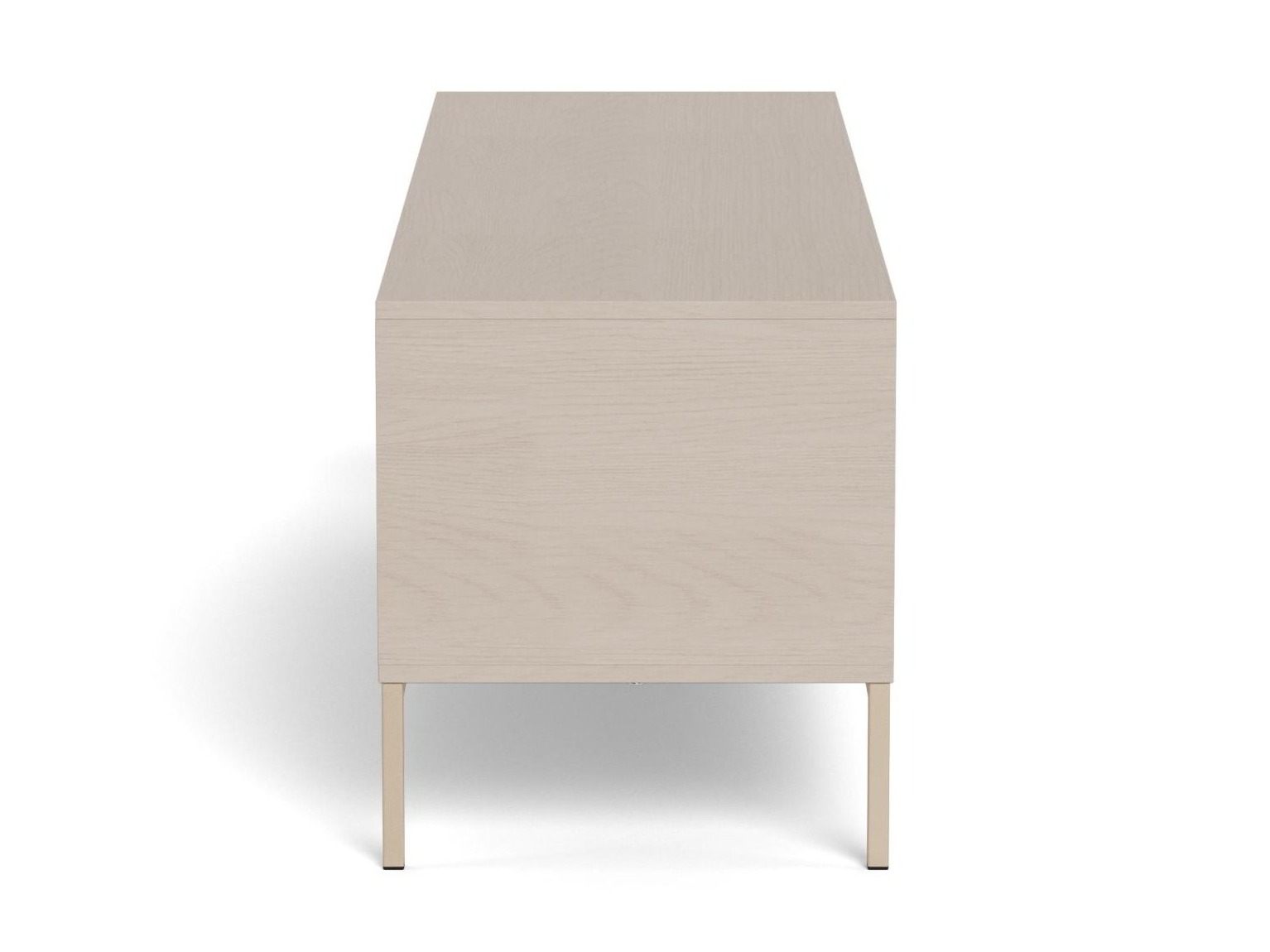 TV stand Norsica Sevferi 122 (Wild oak + Light grey)