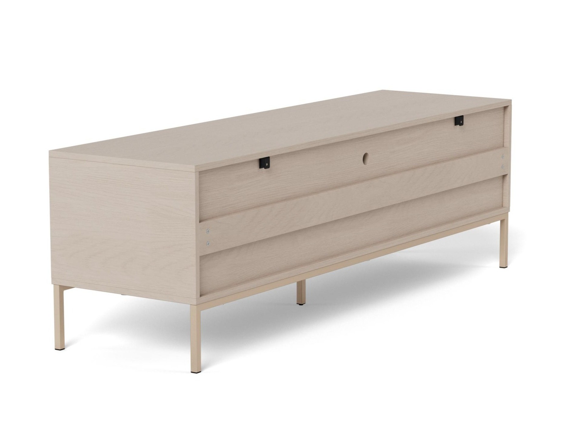 TV stand Norsica Sevferi 122 (Wild oak + Light grey)