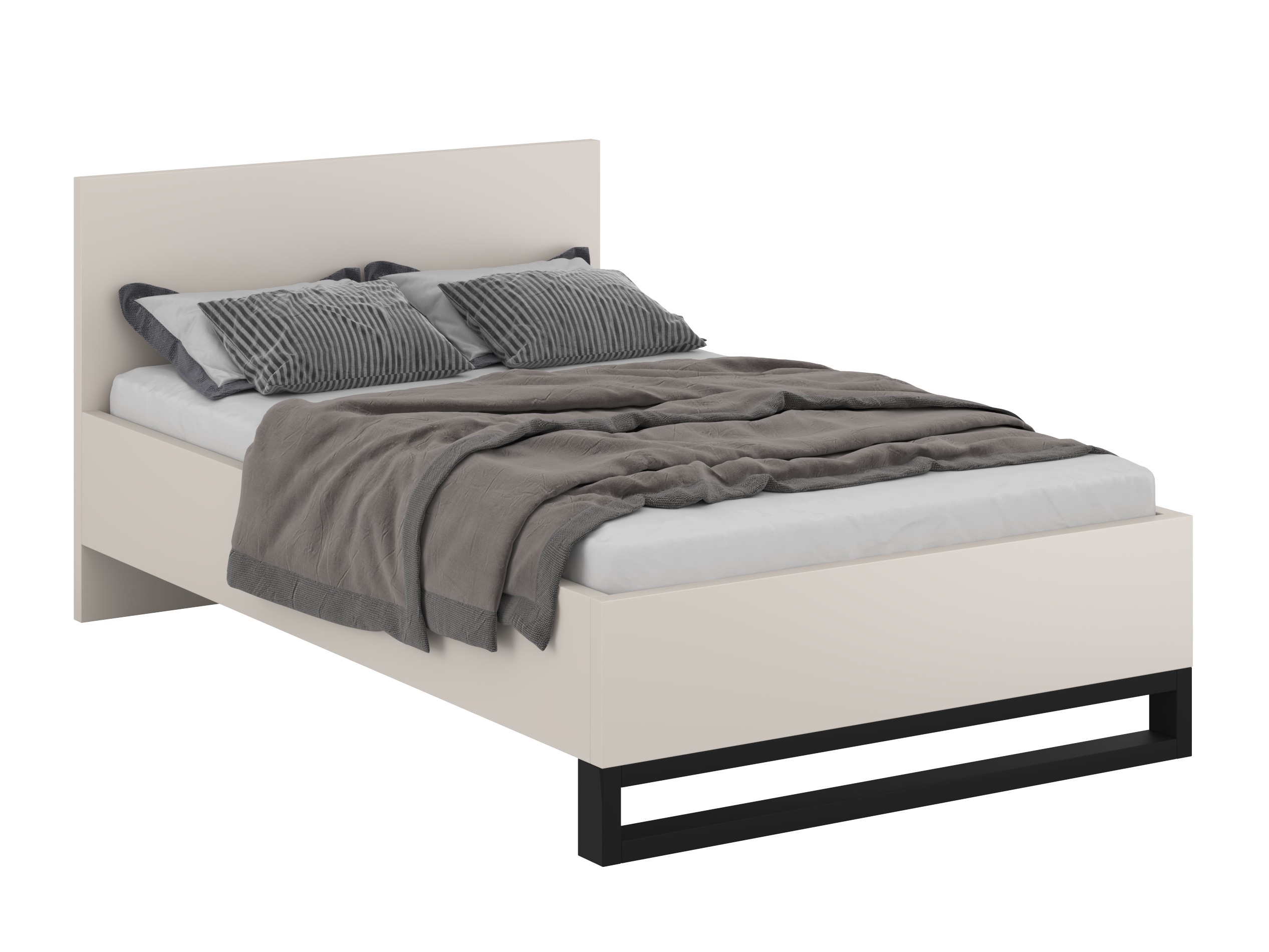 Bed Avicavu 118 (Cashmere + Black)