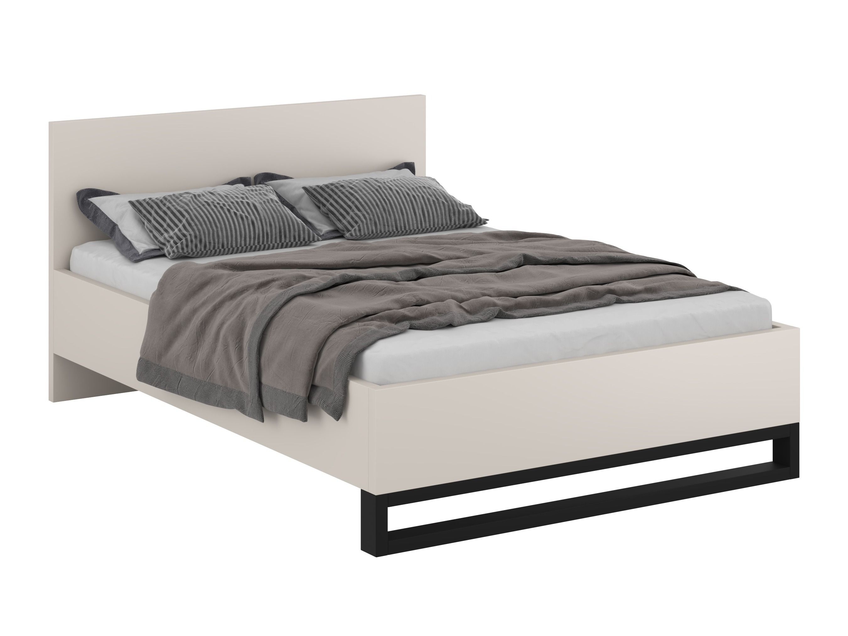 Bed Avicavu 118 (Cashmere + Black)