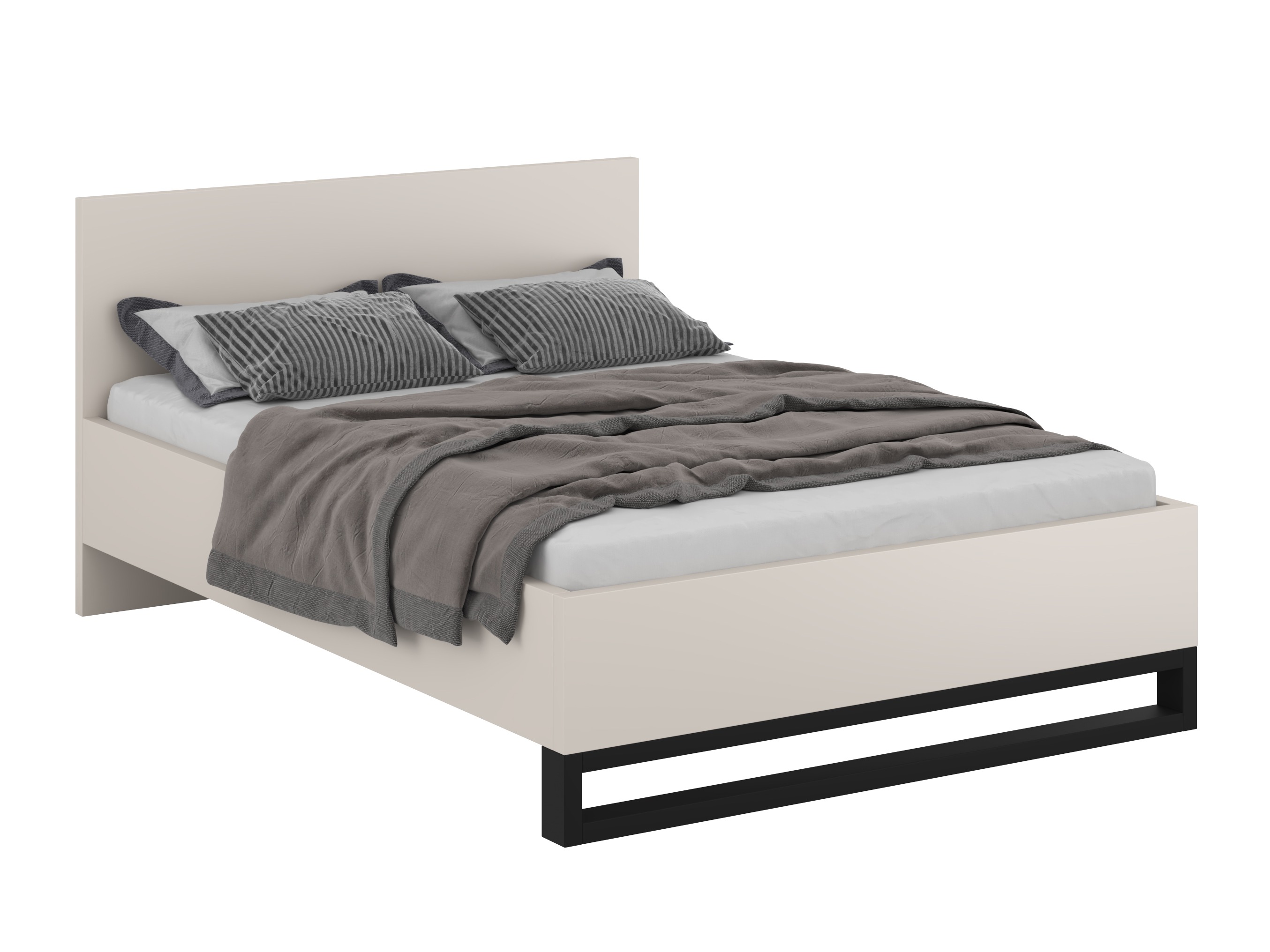 Bed Avicavu 118 (Cashmere + Black)