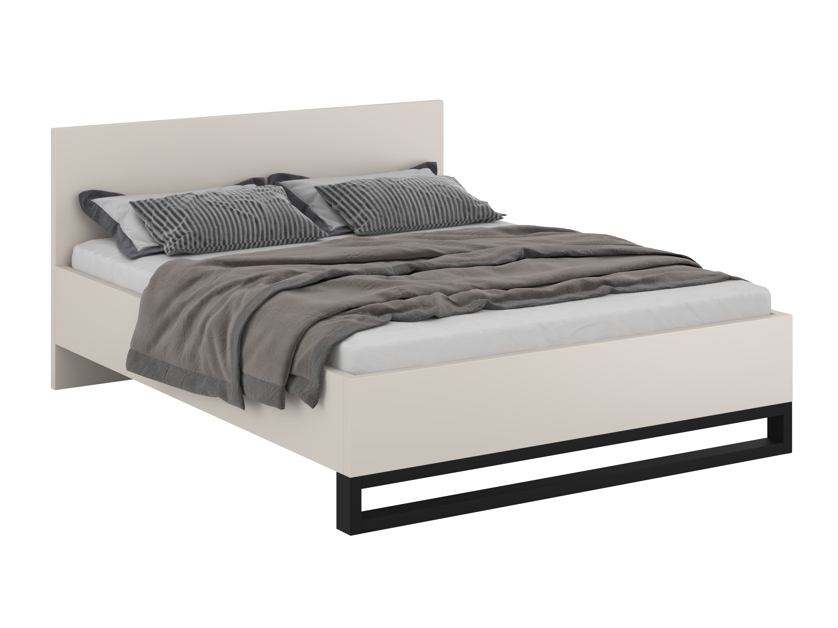 Bed Avicavu 118 (Cashmere + Black)