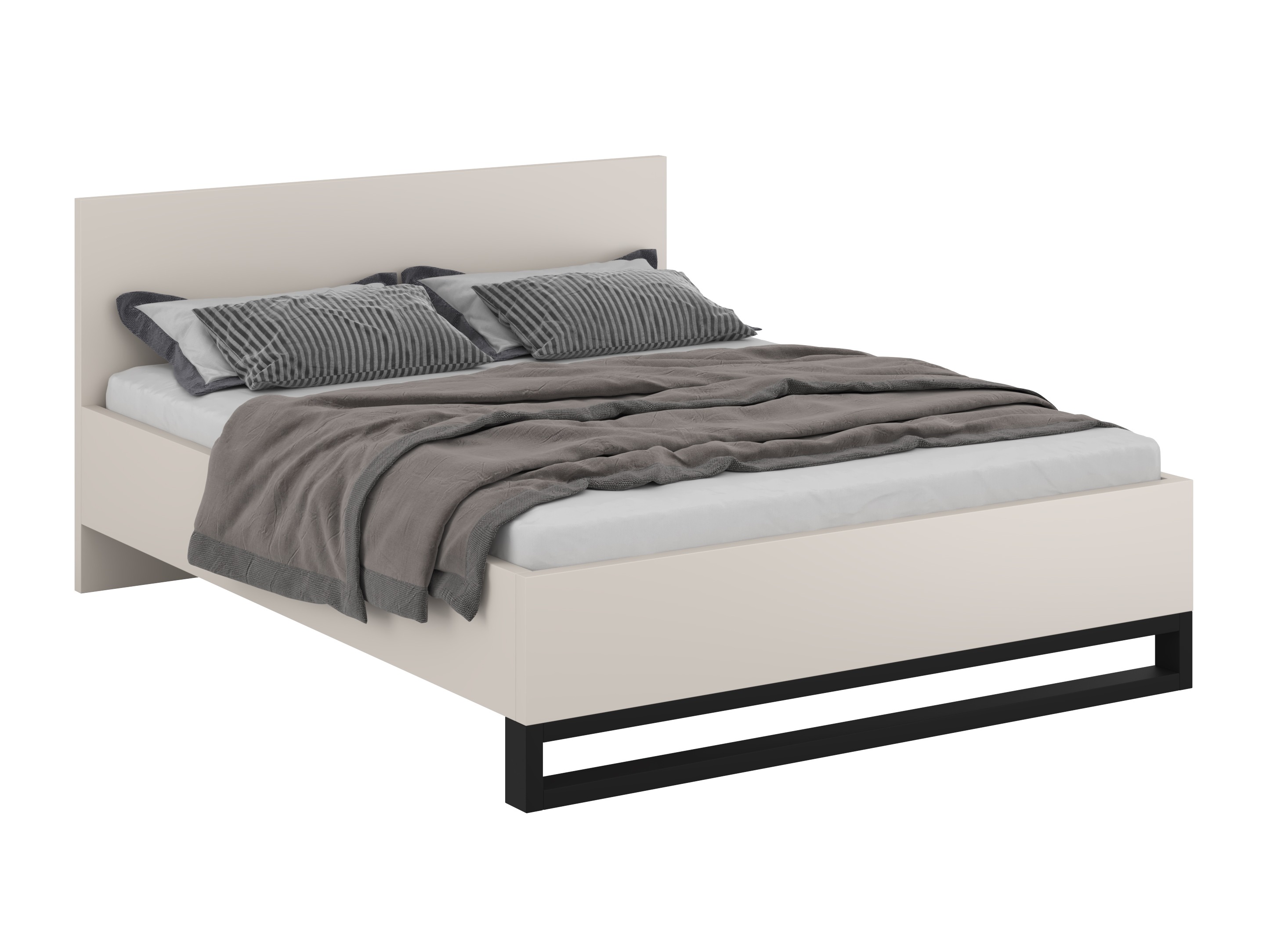 Bed Avicavu 118 (Cashmere + Black)