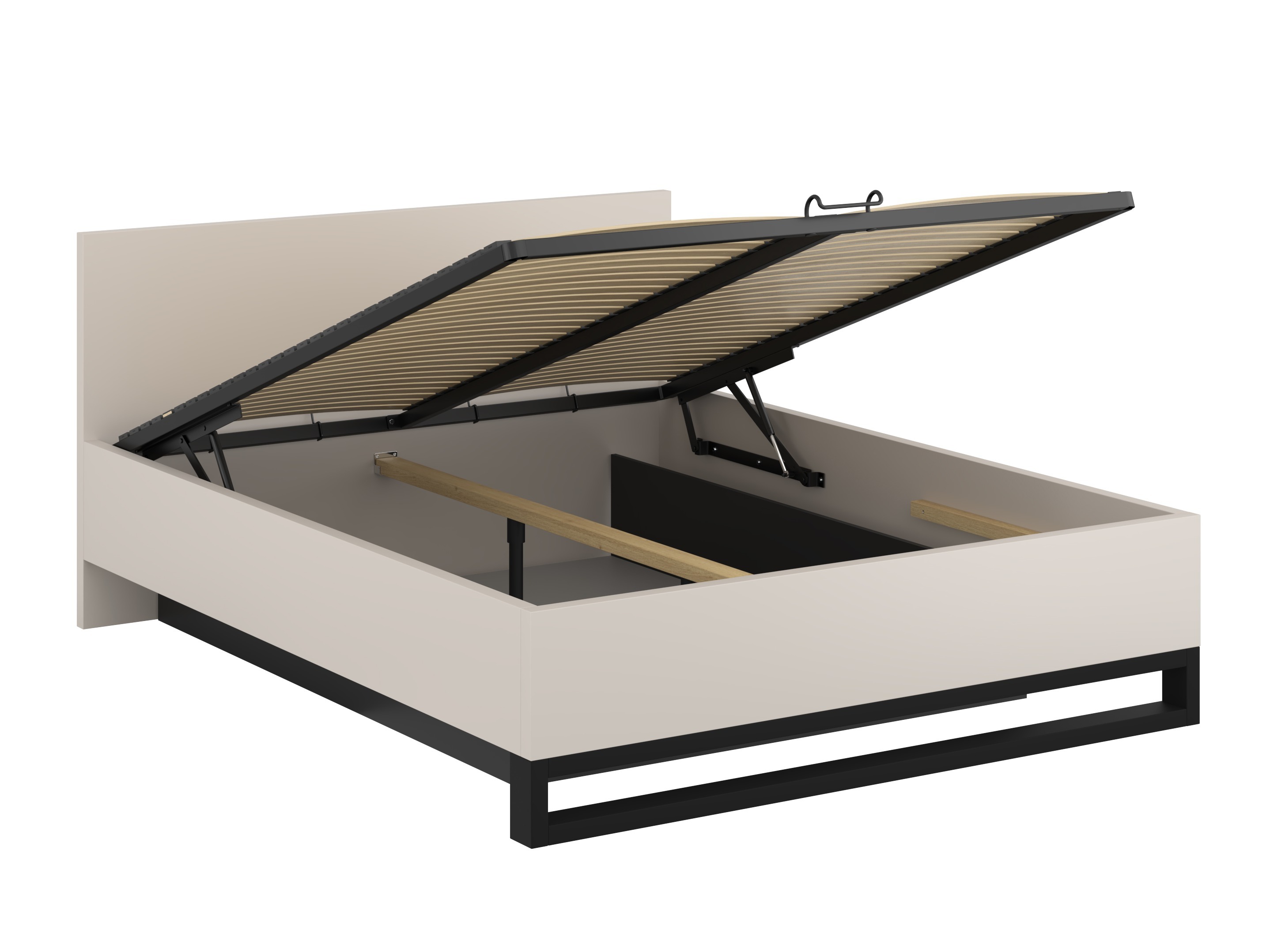 Bed Avicavu 118 (Cashmere + Black)