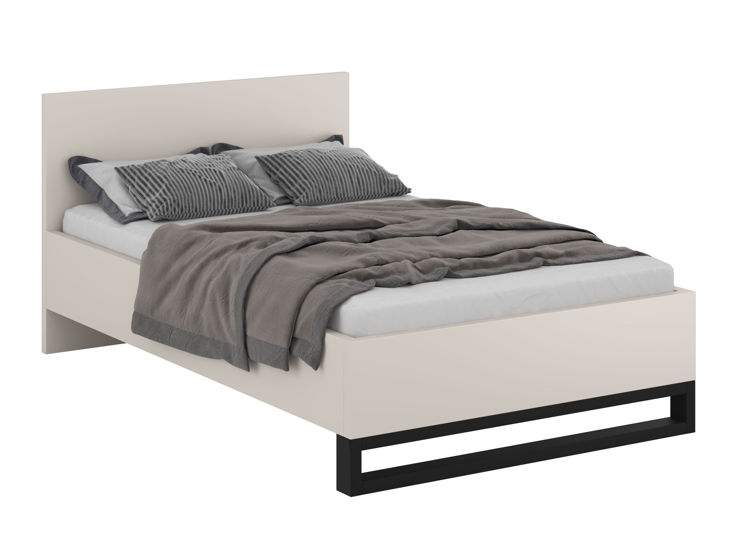 Bed Avicavu 118 (Cashmere + Black)