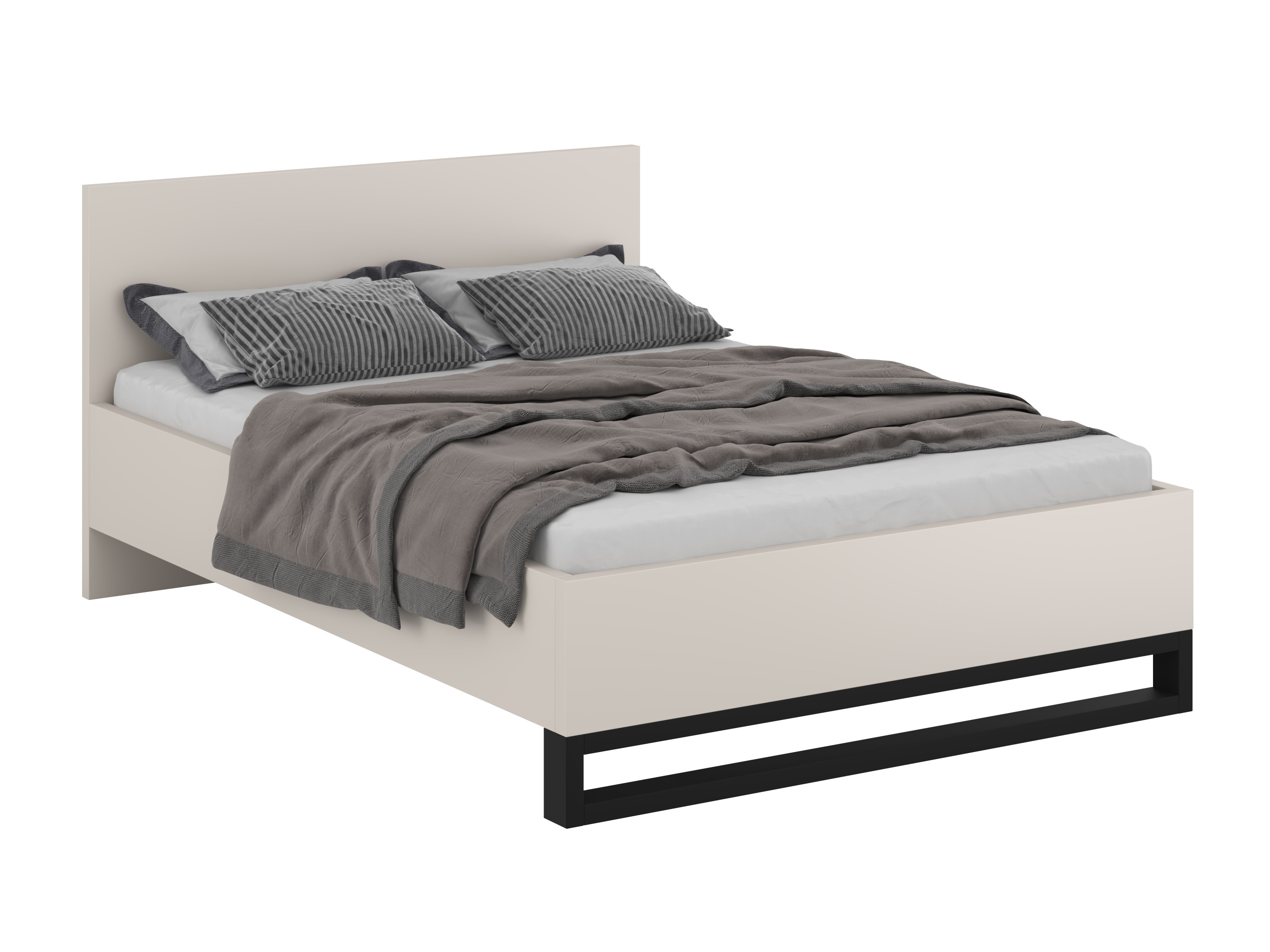 Bed Avicavu 118 (Cashmere + Black)