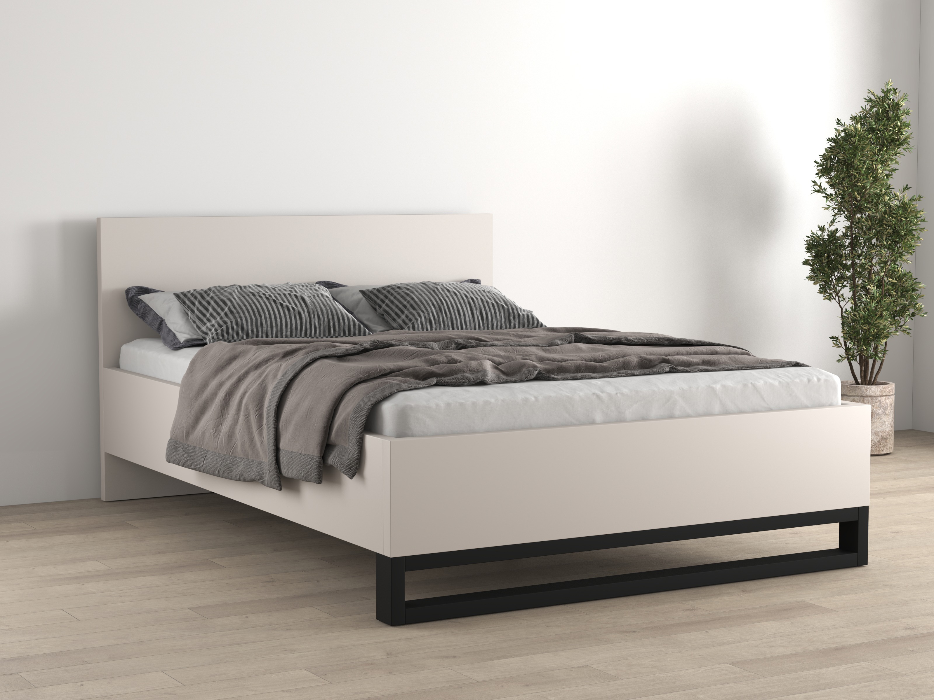 Bed Avicavu 118 (Cashmere + Black)