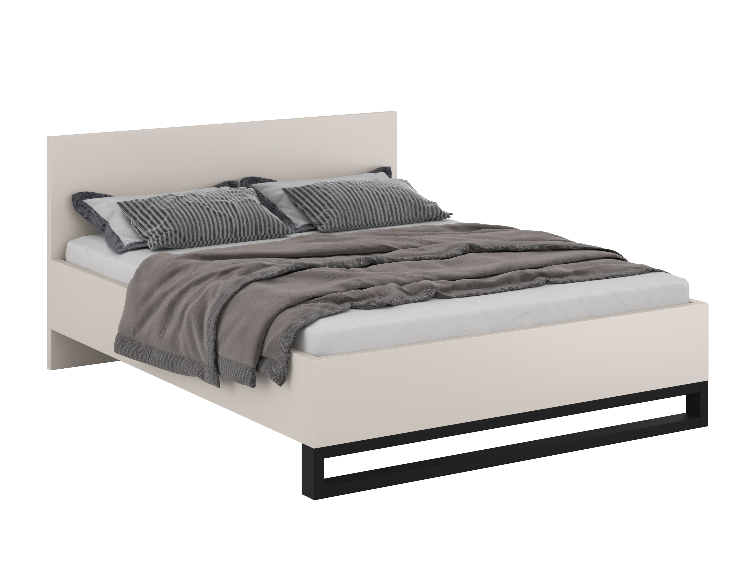 Bed Avicavu 118 (Cashmere + Black)