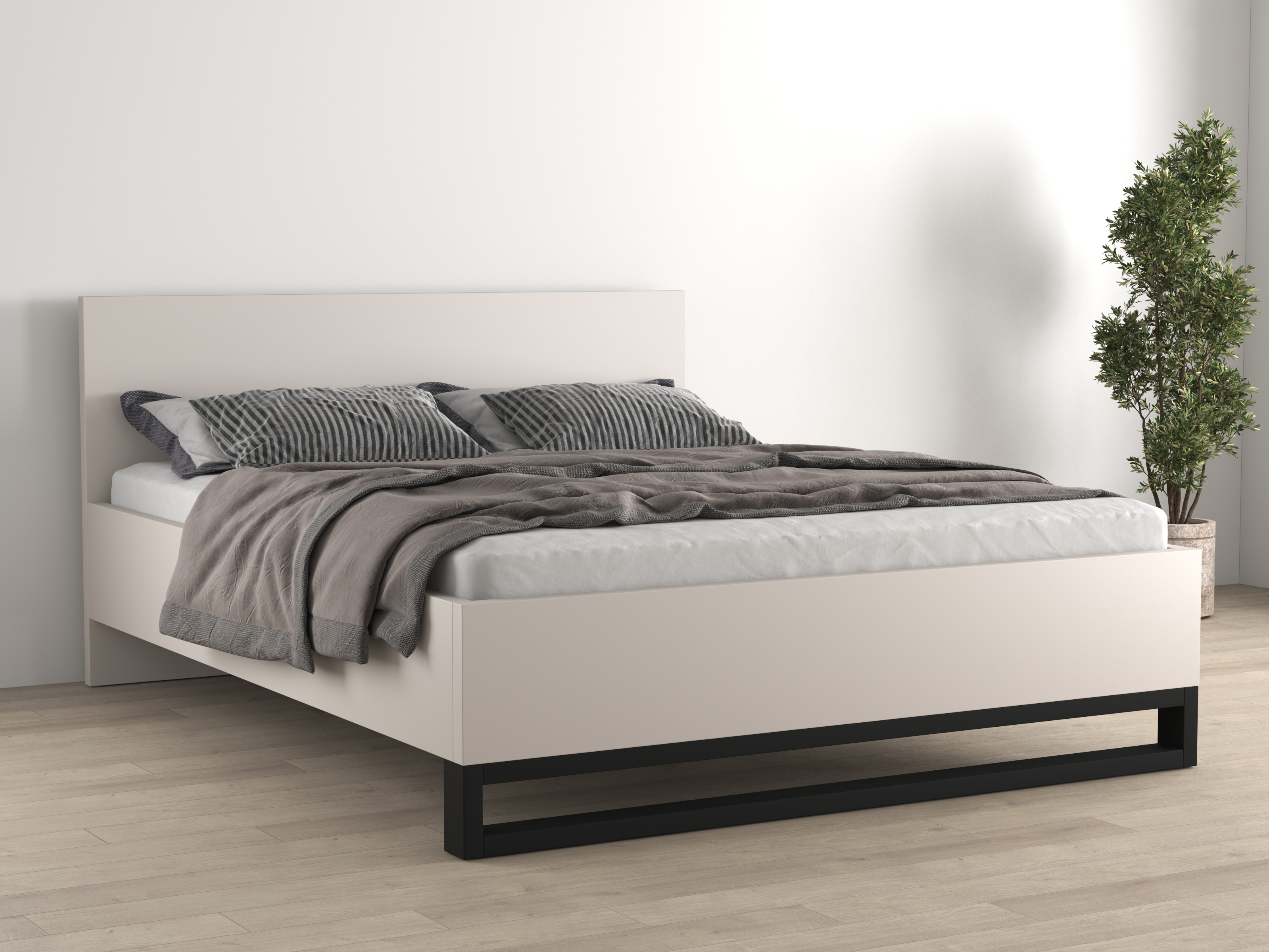 Bed Avicavu 118 (Cashmere + Black)