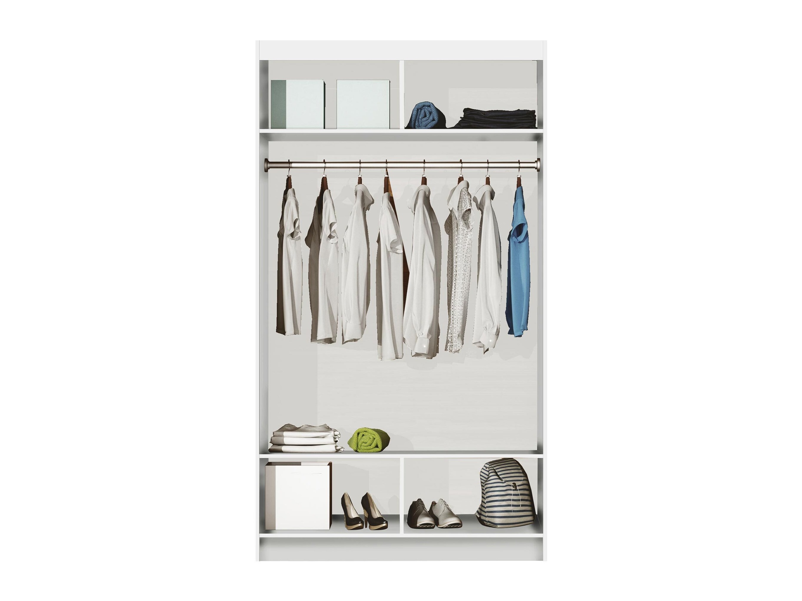 Wardrobe Honolulu 195 (White)