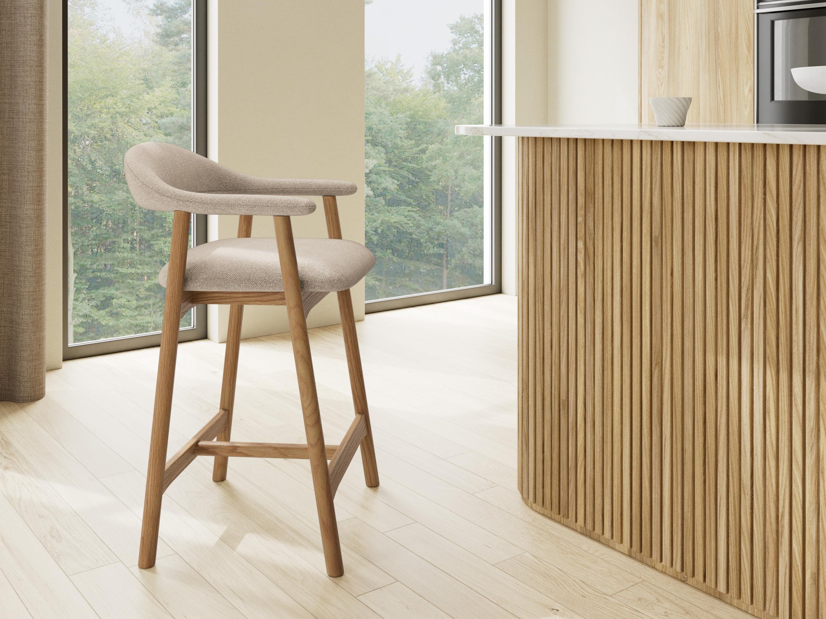Counter stool Norsica 1081