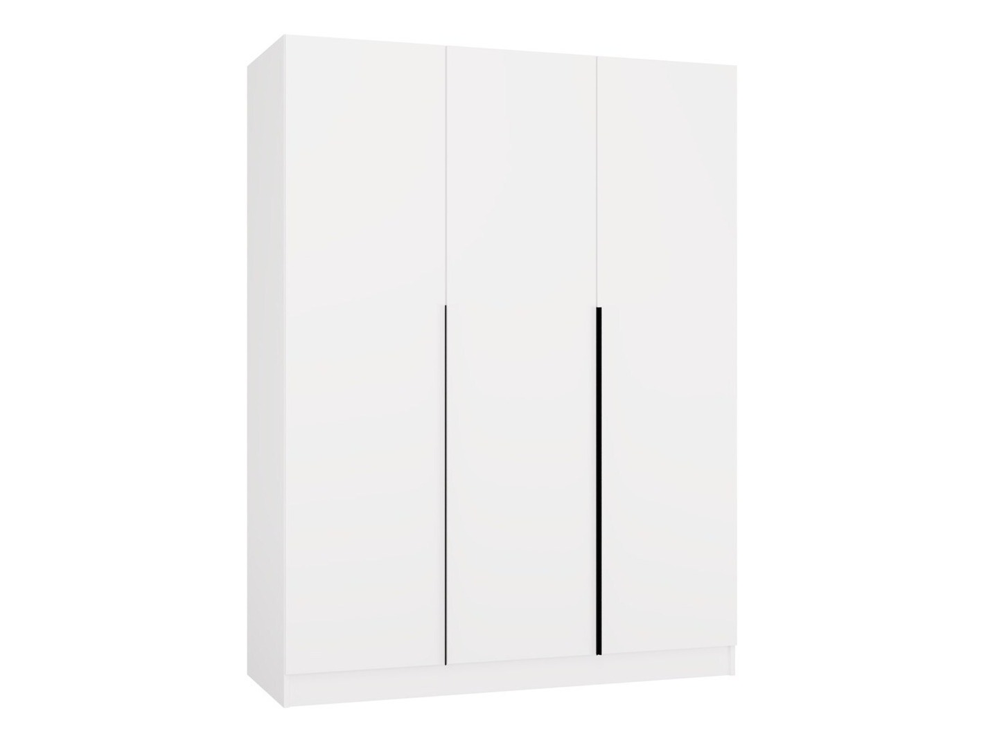 Wardrobe Mandeville 369 (White + Black)