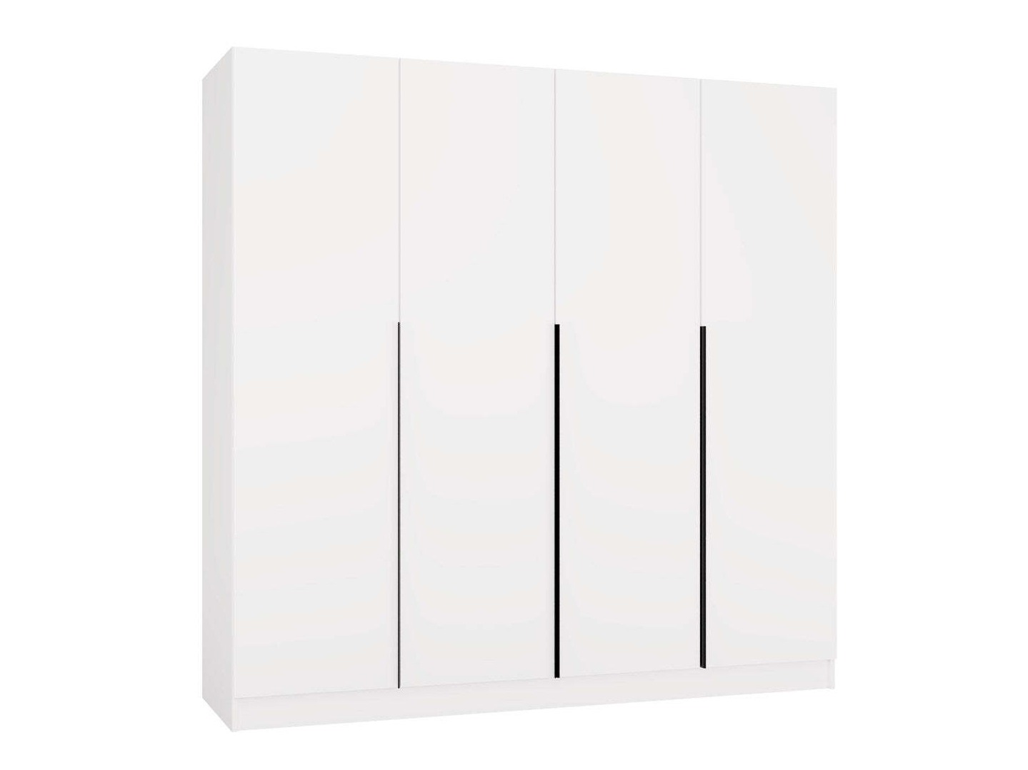 Wardrobe Mandeville 370 (White + Black)