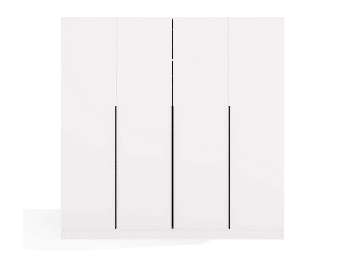 Wardrobe Mandeville 370 (White + Black)