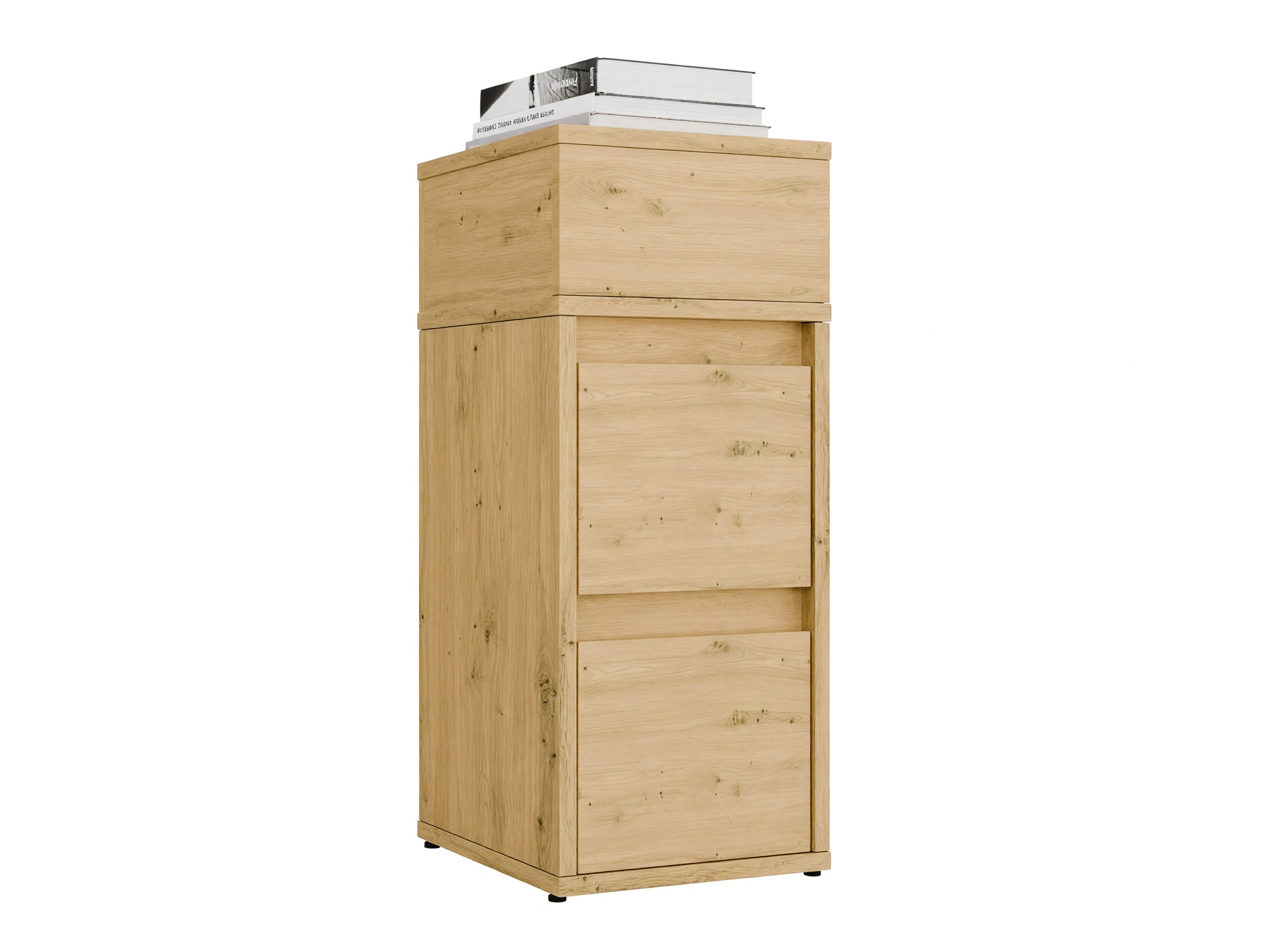 Bedside table Mandeville 373 (Artisan oak)