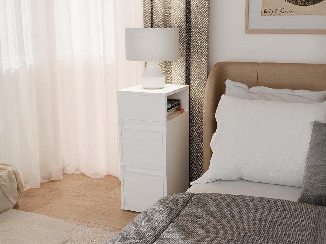 Bedside table Mandeville 373 (White)