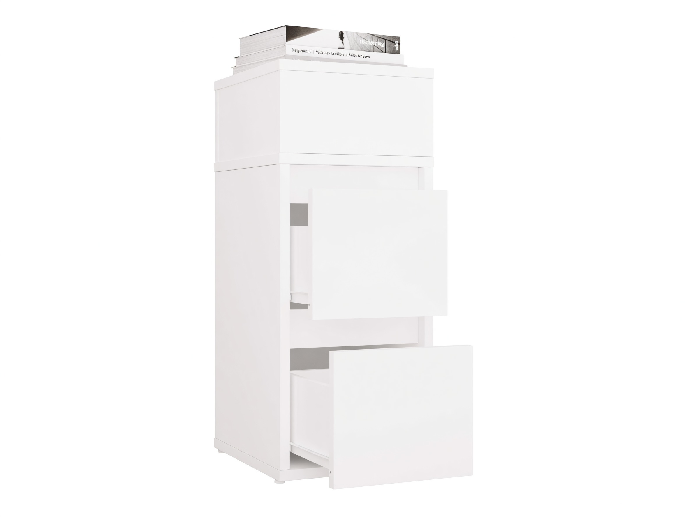 Bedside table Mandeville 373 (White)