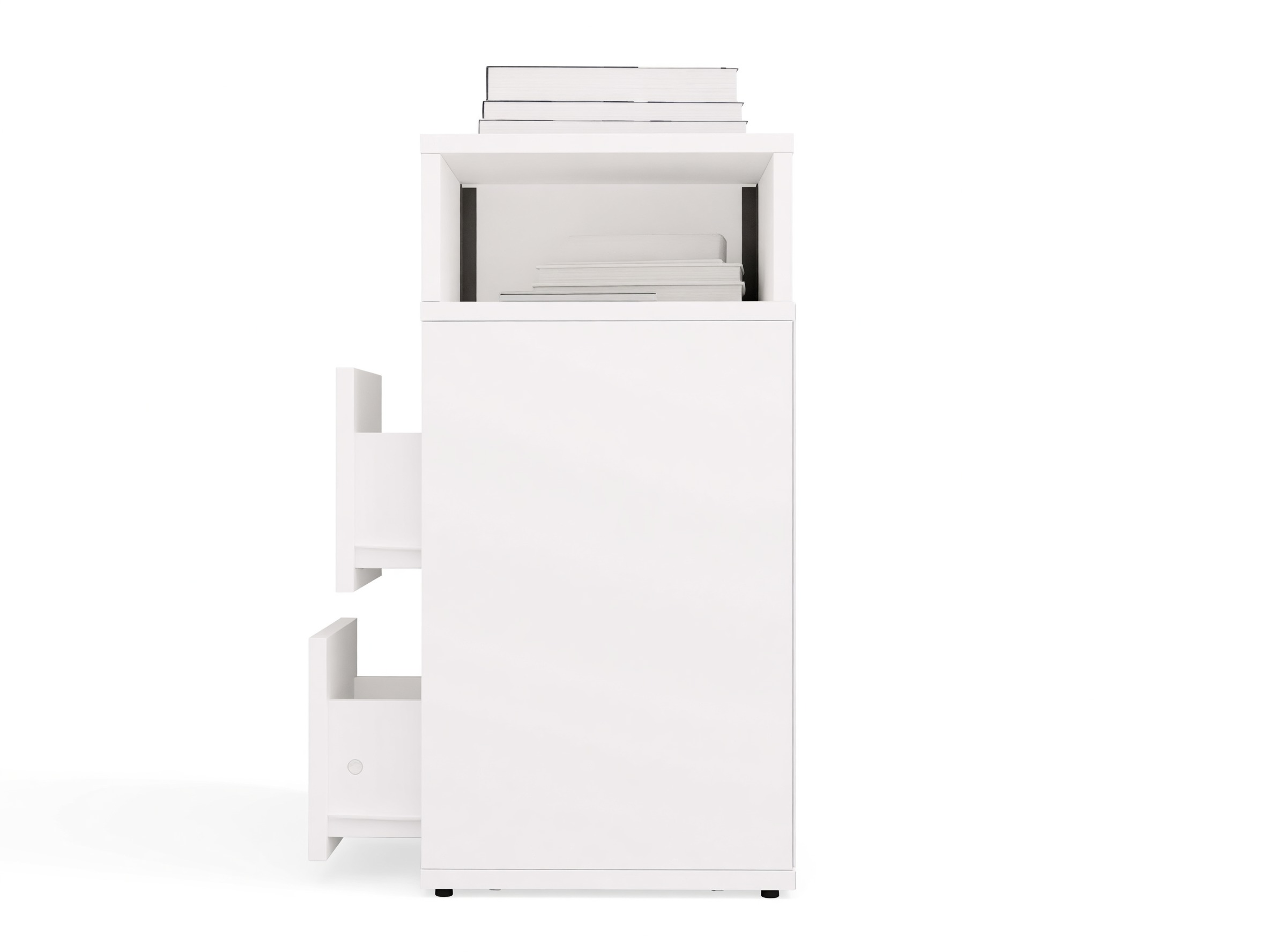 Bedside table Mandeville 373 (White)