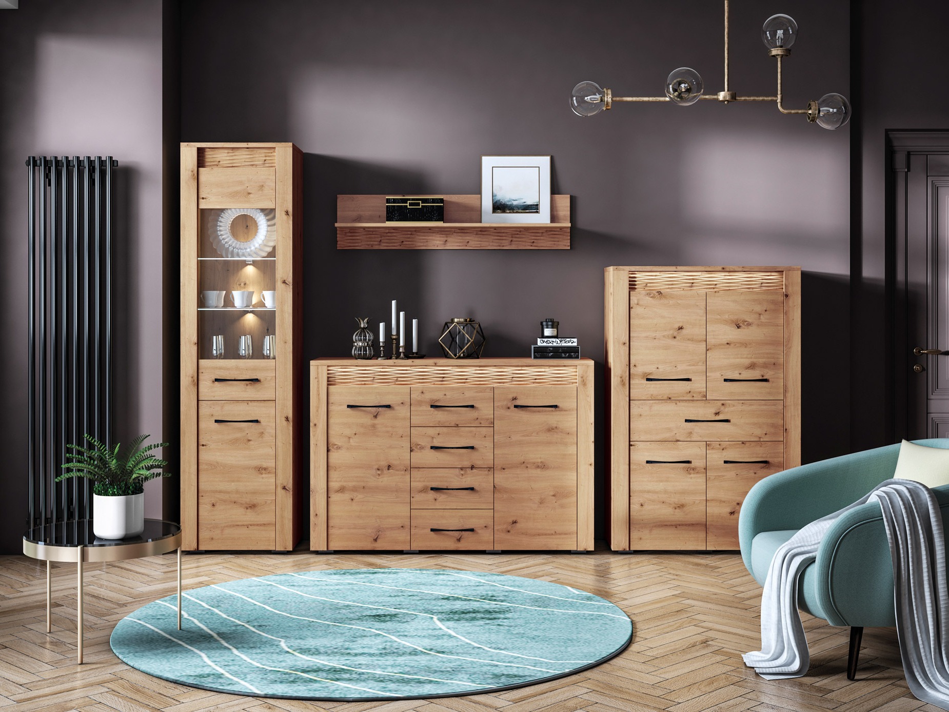 Chest of drawers Flonole 106