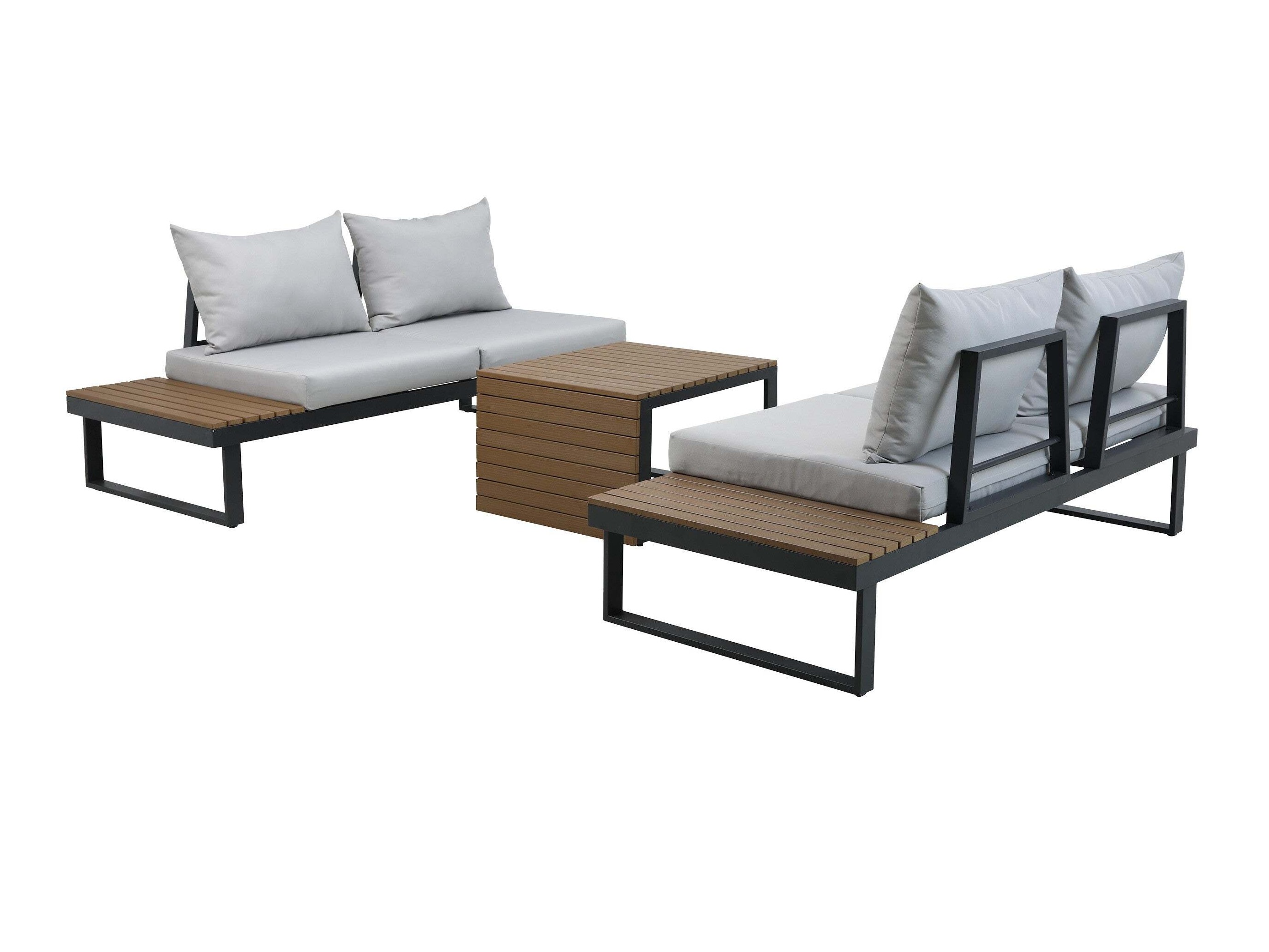 Outdoor furniture set Mandeville 374