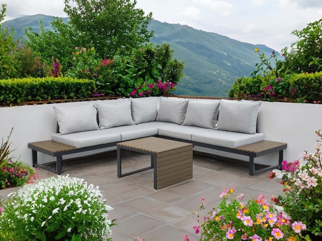 Outdoor furniture set Mandeville 374