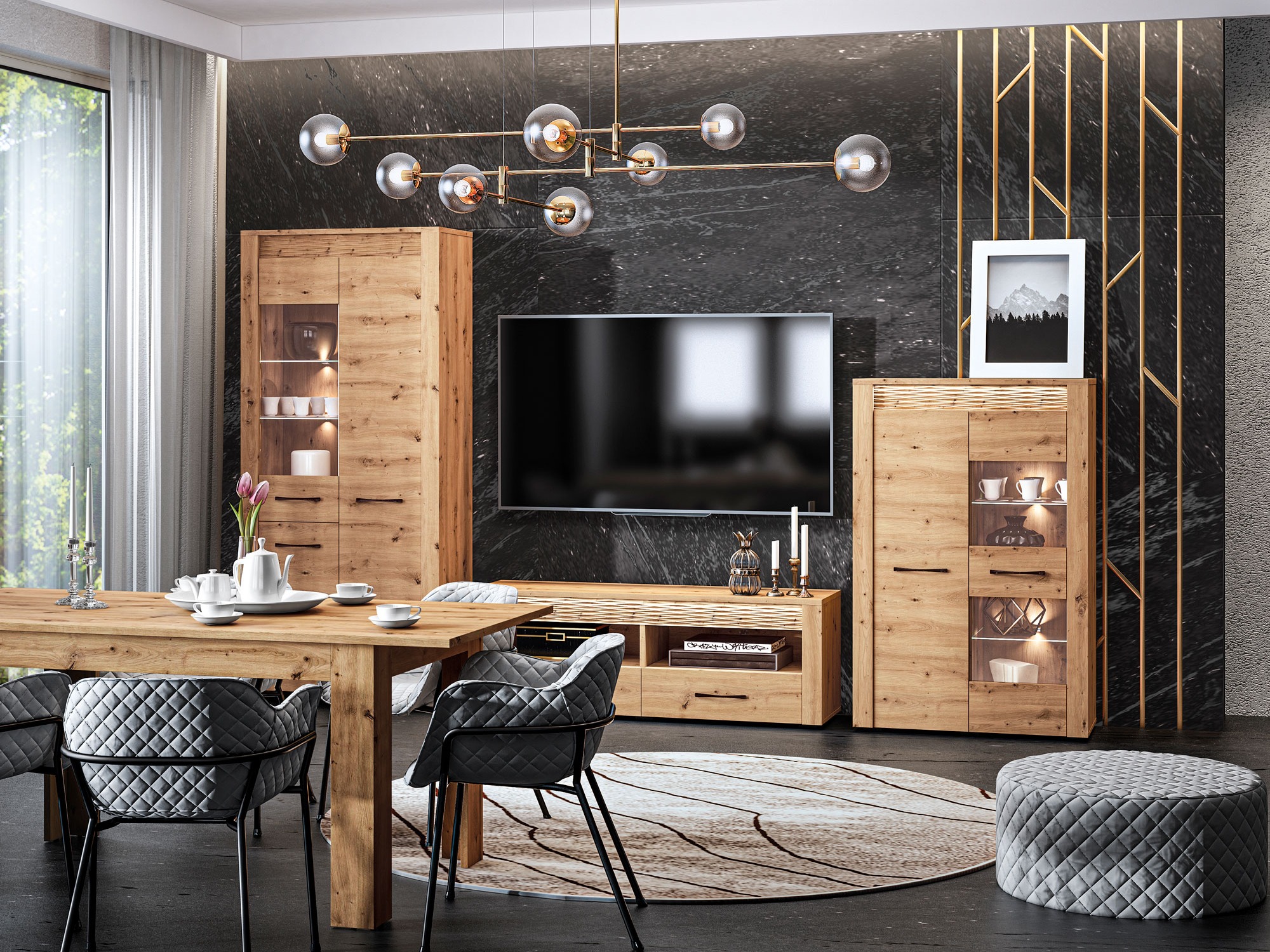 TV stand Flonole 110