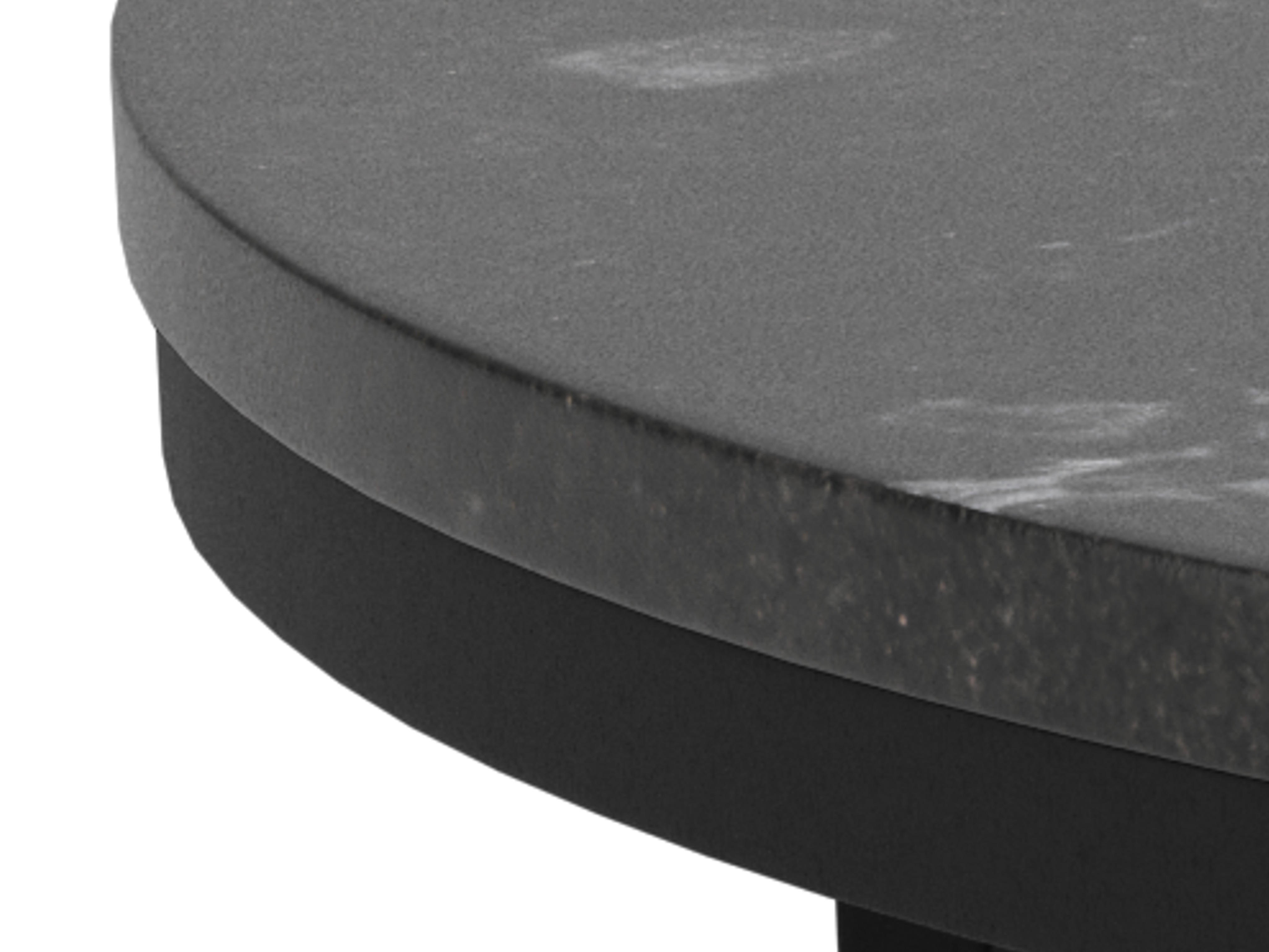 Coffee table Norsica 692 (Black + Black marble)