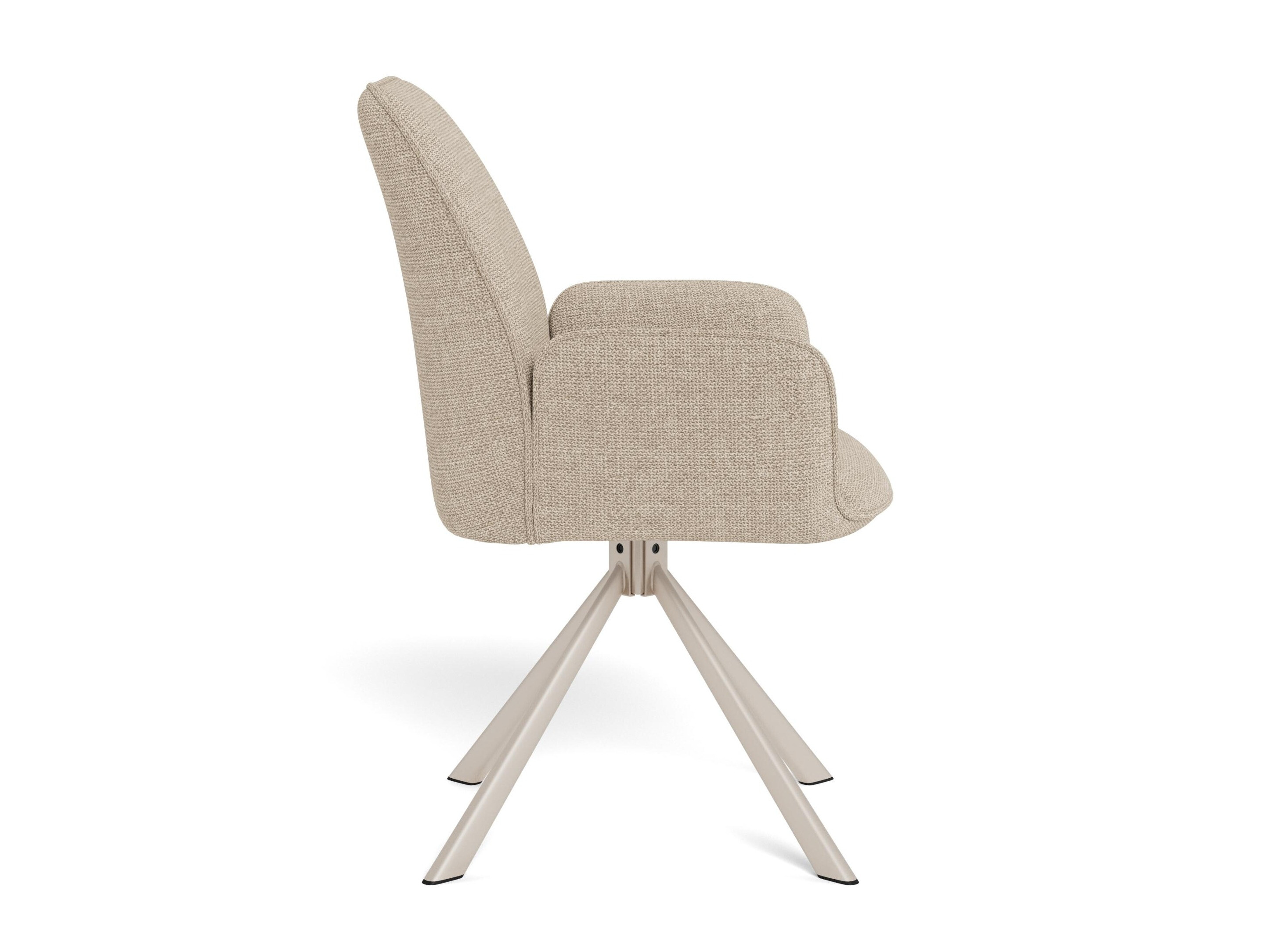 Chair Norsica 777 (Beige + Light grey)