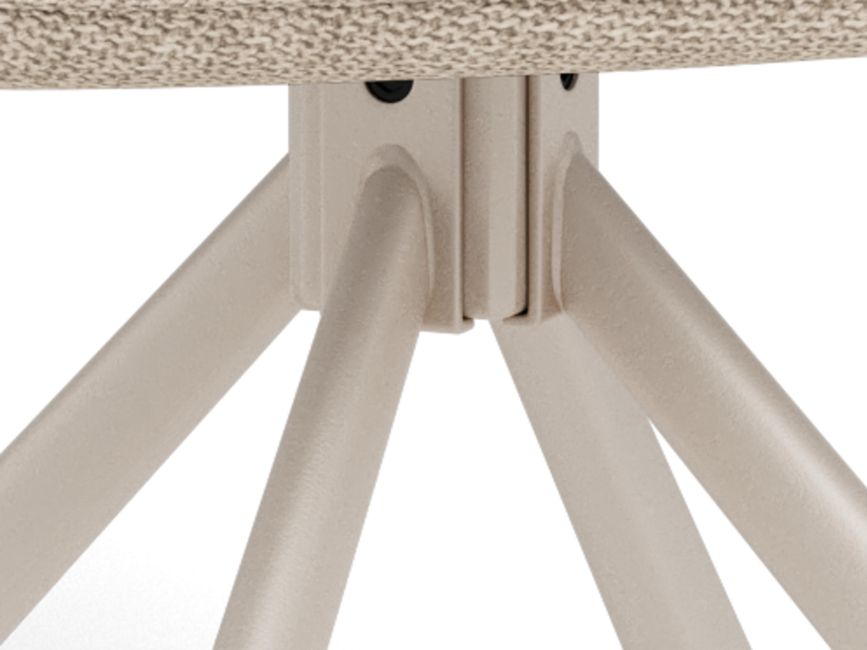 Chair Norsica 777 (Beige + Light grey)
