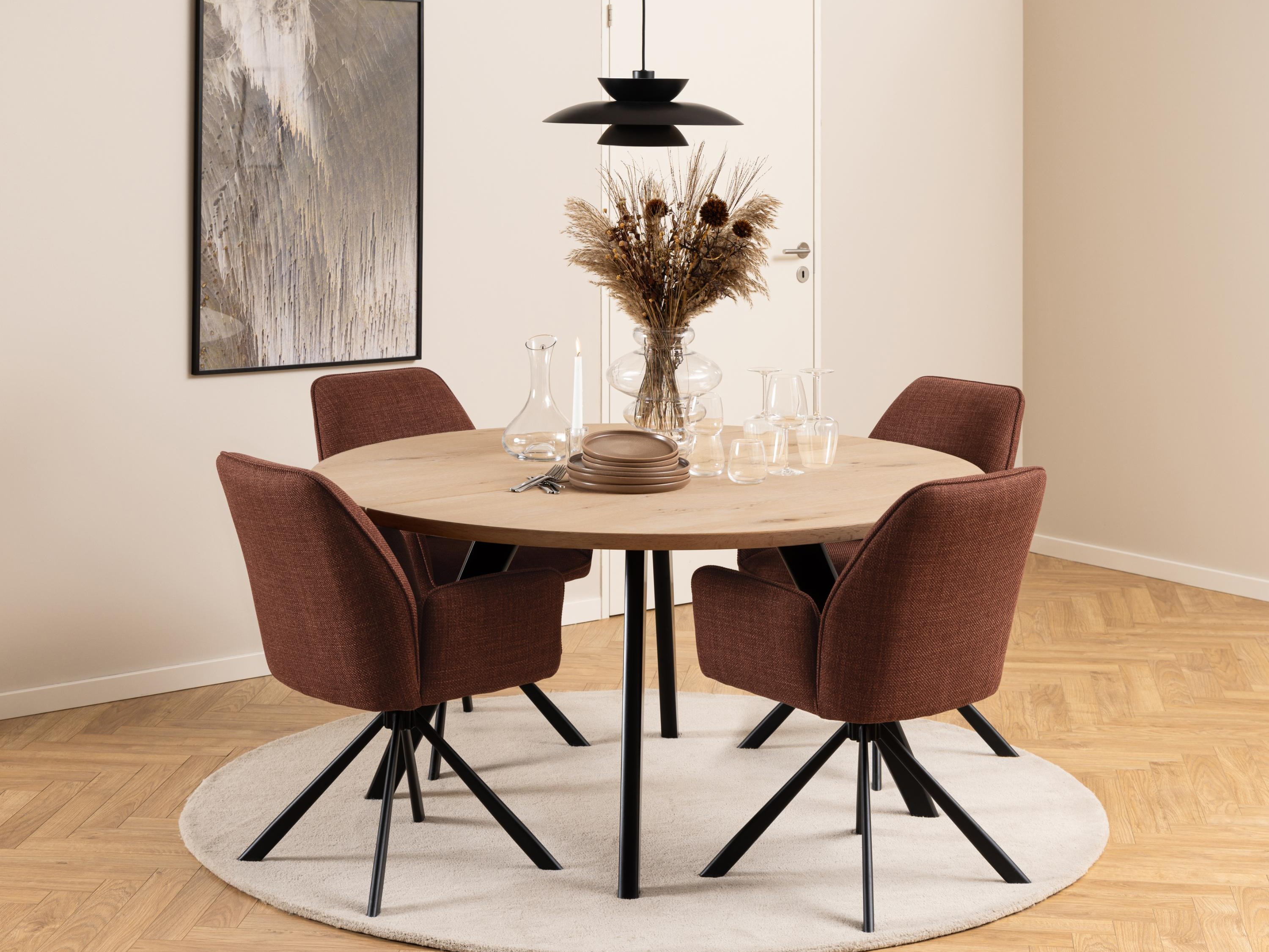 Chair Norsica 777 (Brown + Black)