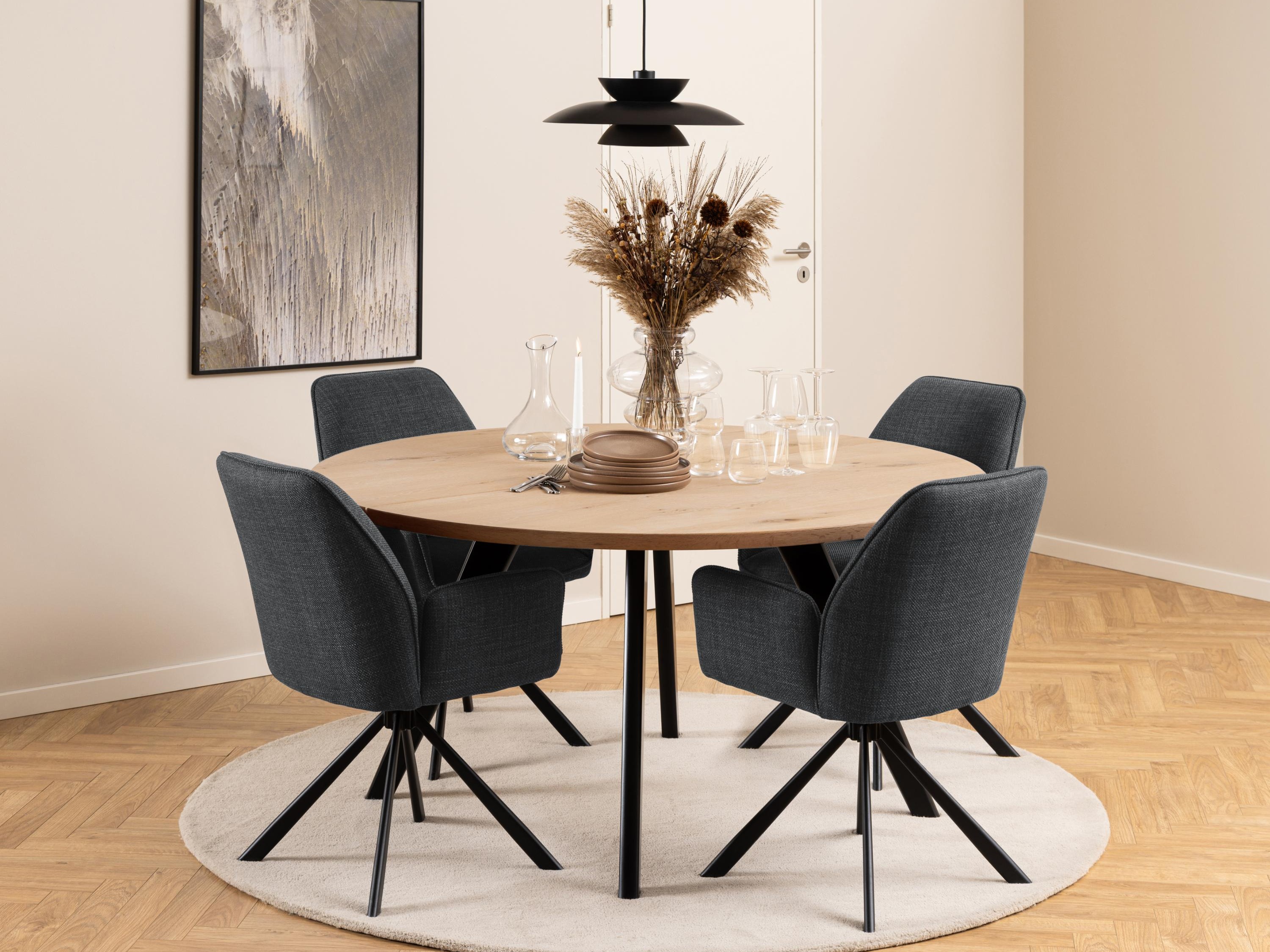 Chair Norsica 777 (Grey + Black)