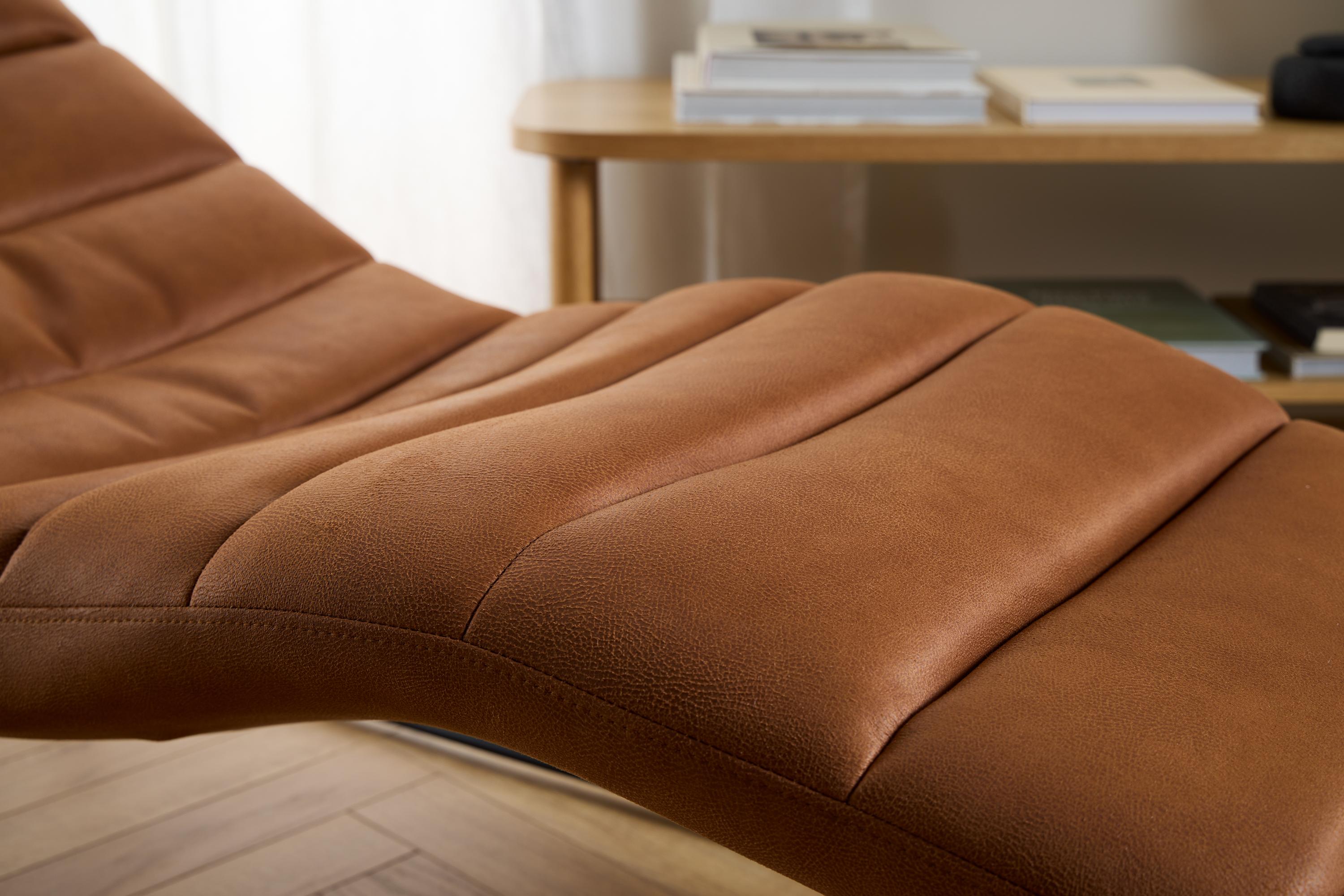 Chaise longue Norsica 844 (Brown)