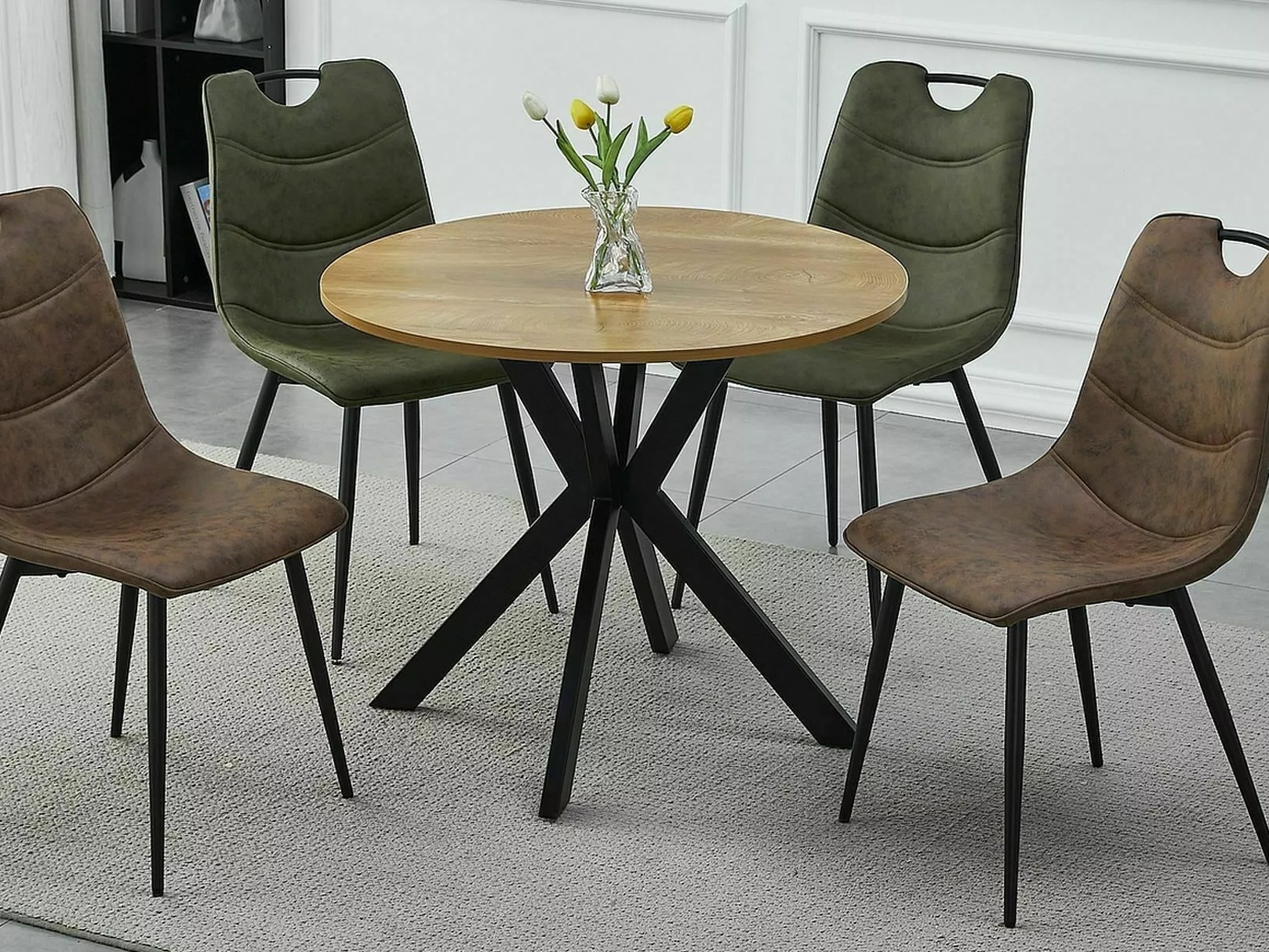 Table Detroit 280 (Oak)