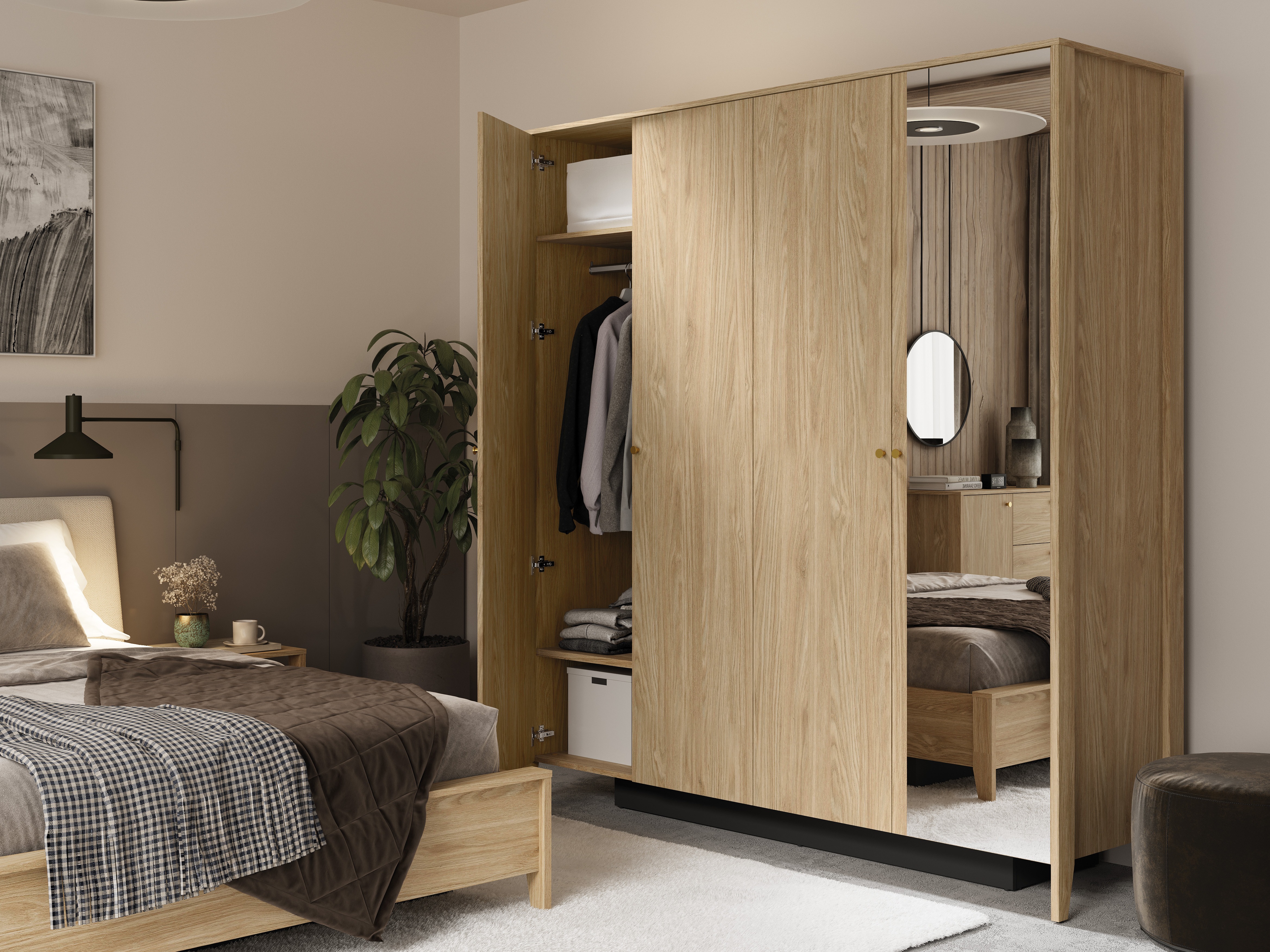 Wardrobe Morlivo 100