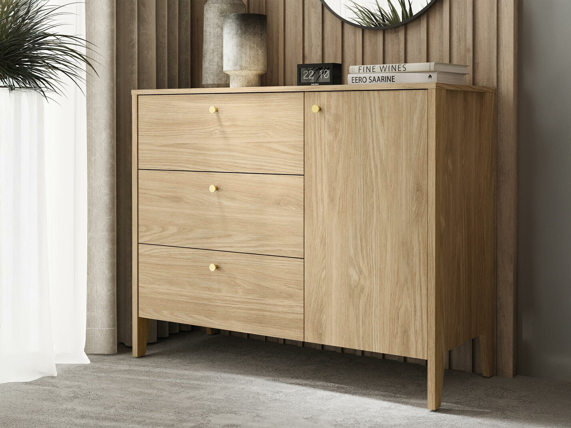 Chest of drawers Morlivo 101
