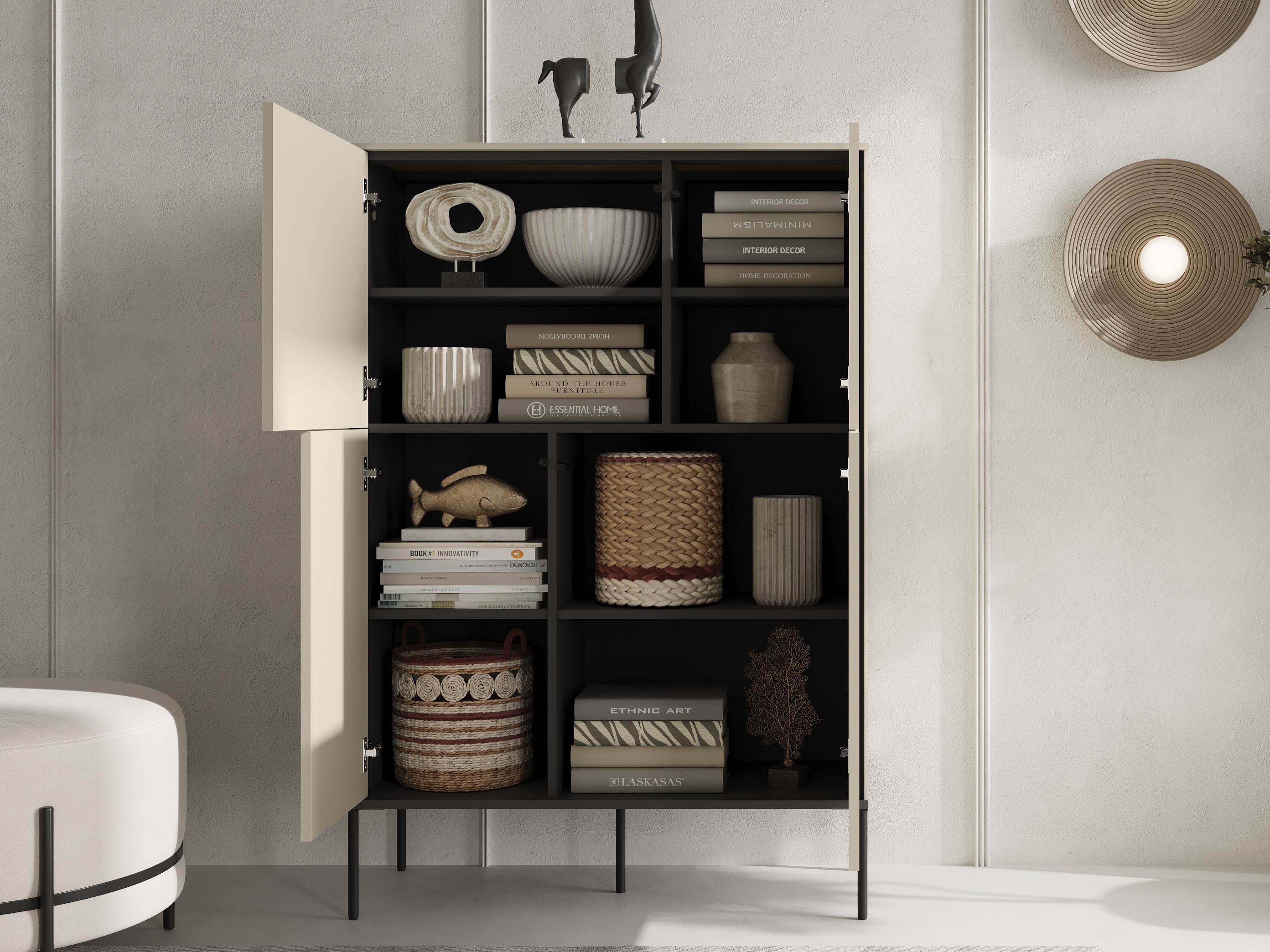 Bookcase Belfelu 100