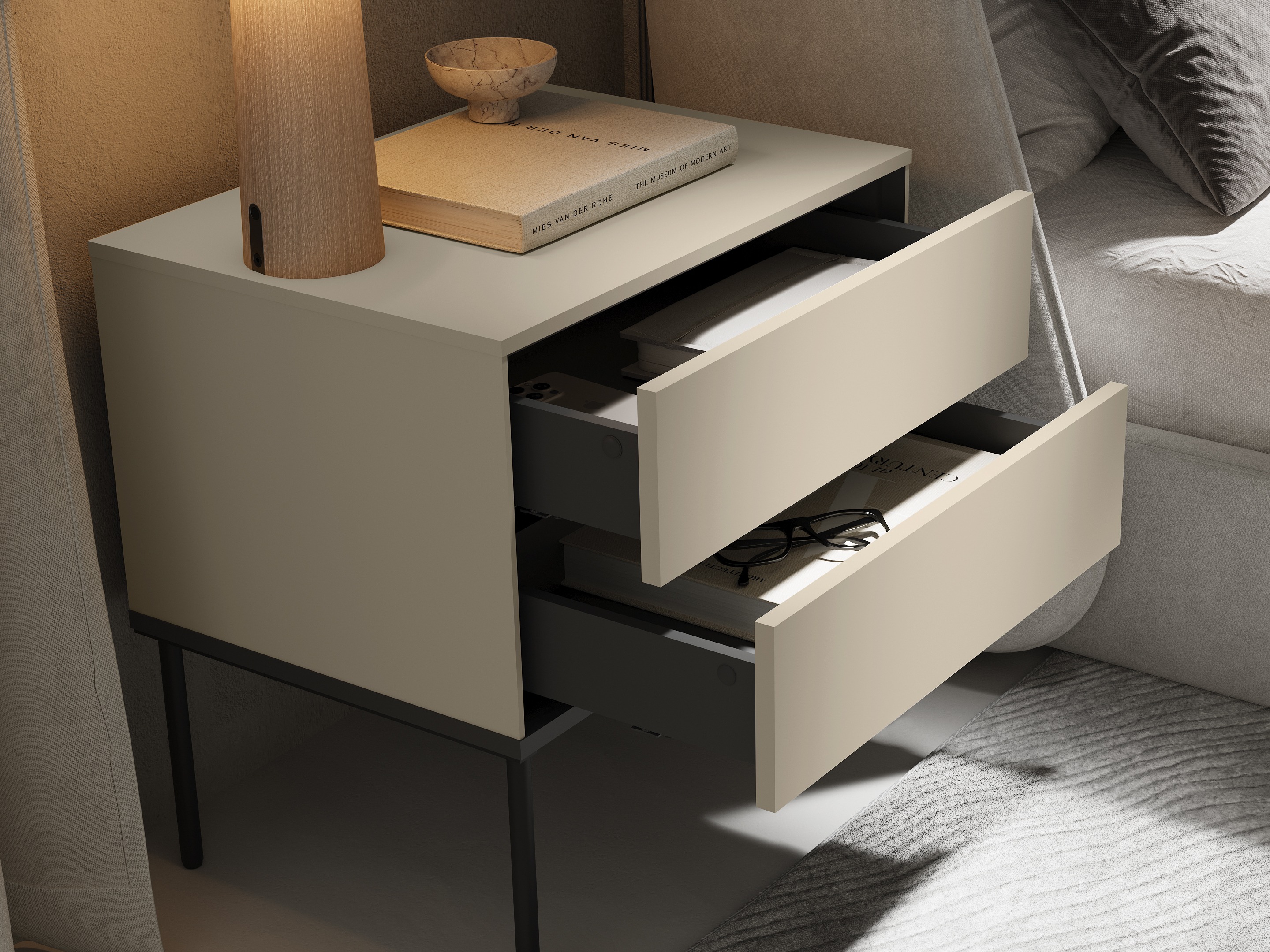 Bedside table Belfelu 104