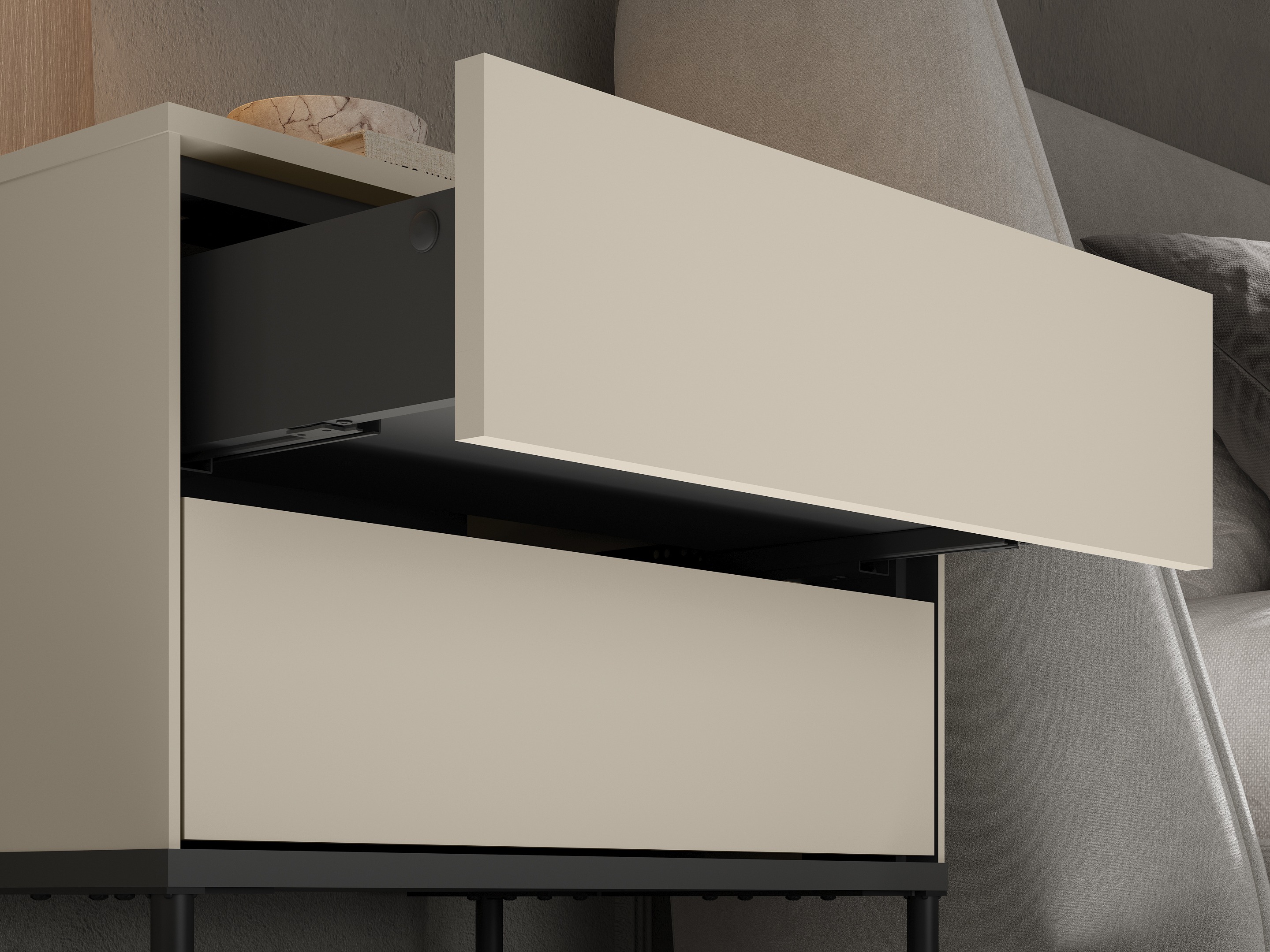 Bedside table Belfelu 104
