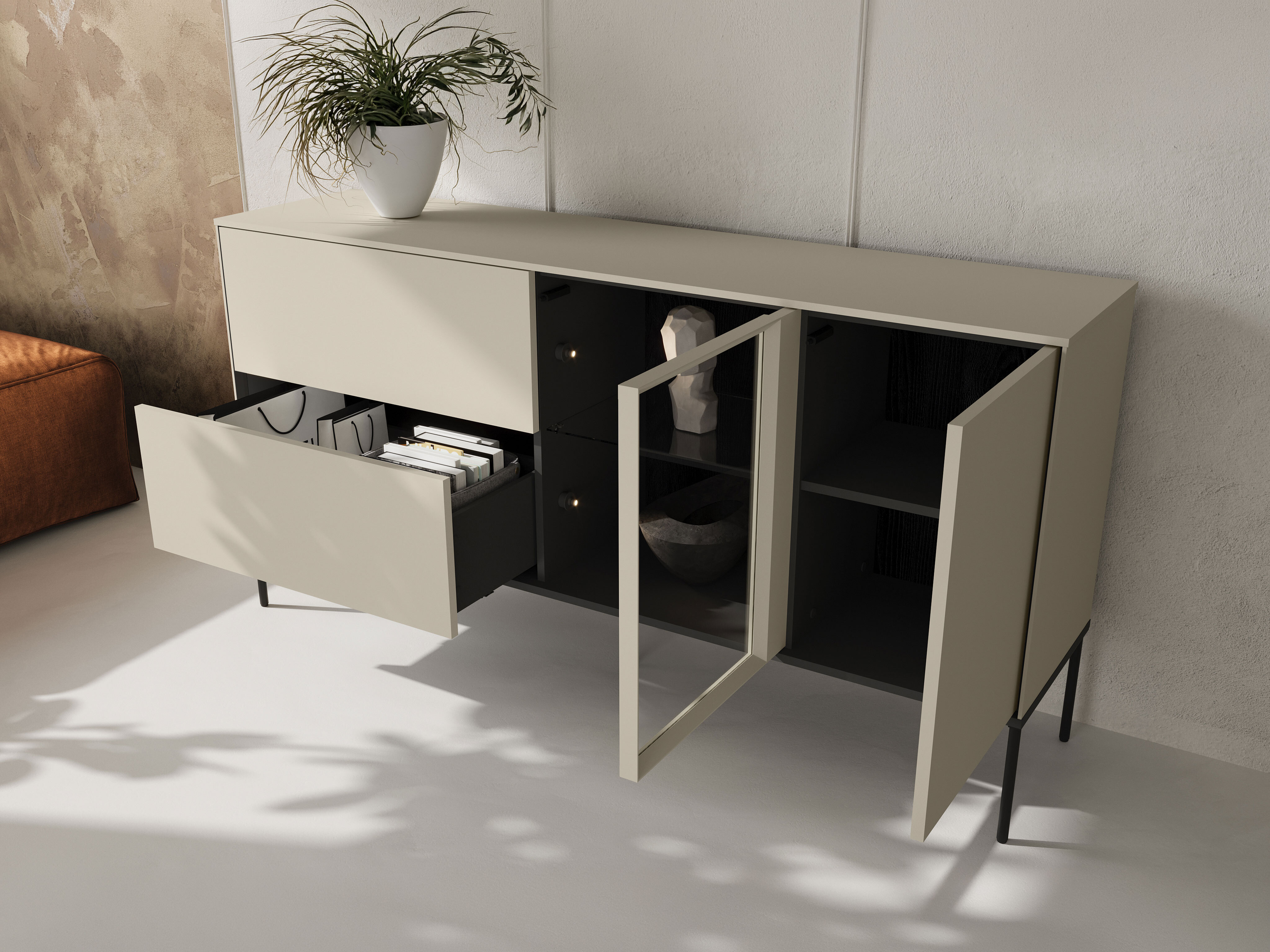 Chest of drawers Belfelu 101