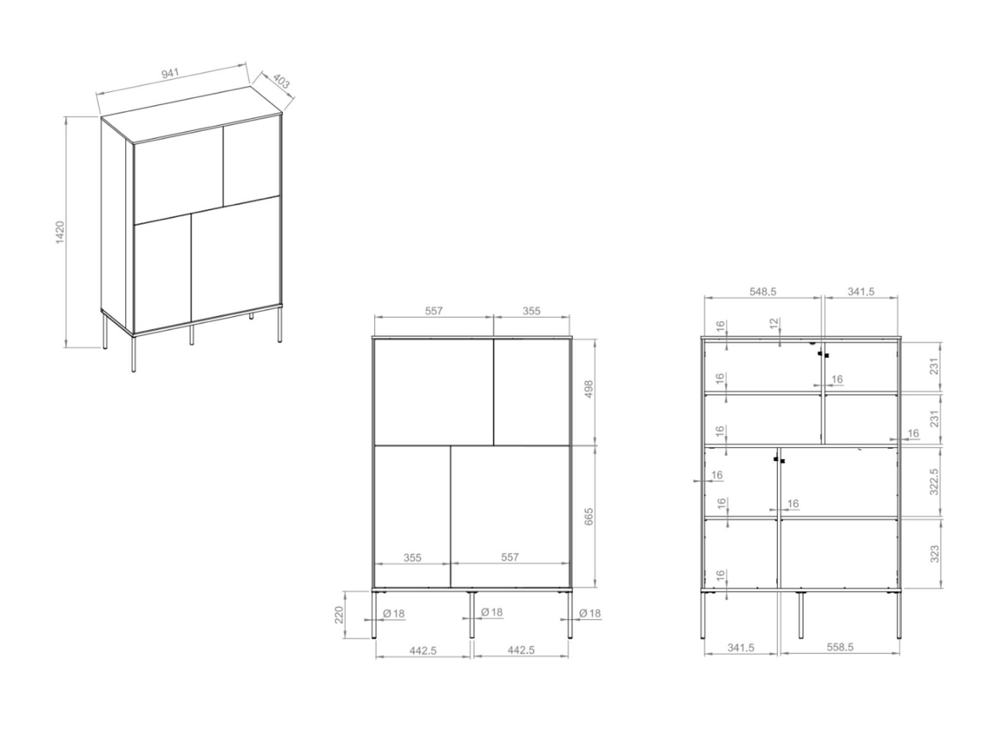 Living room set Belfelu 105