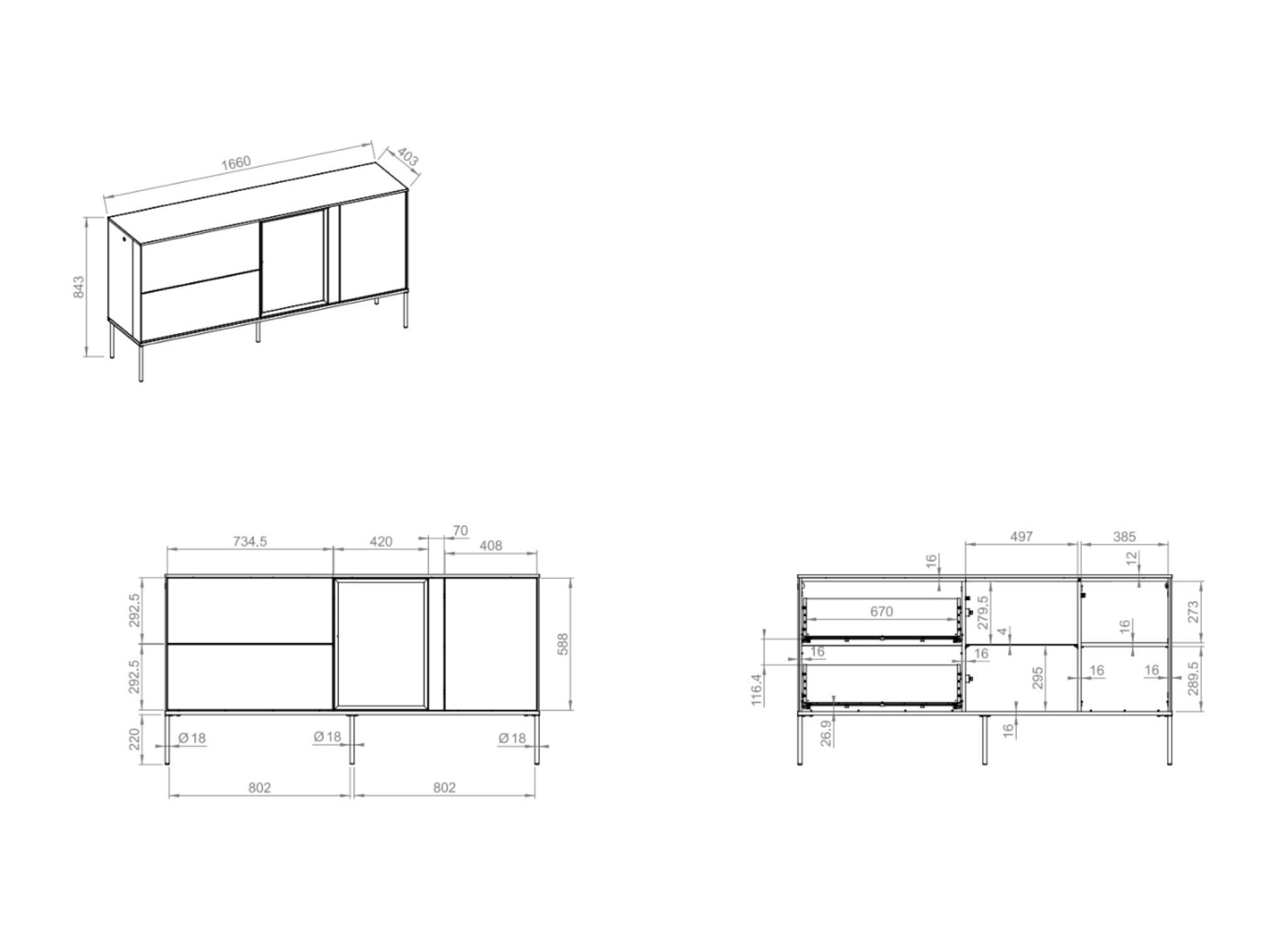 Living room set Belfelu 105