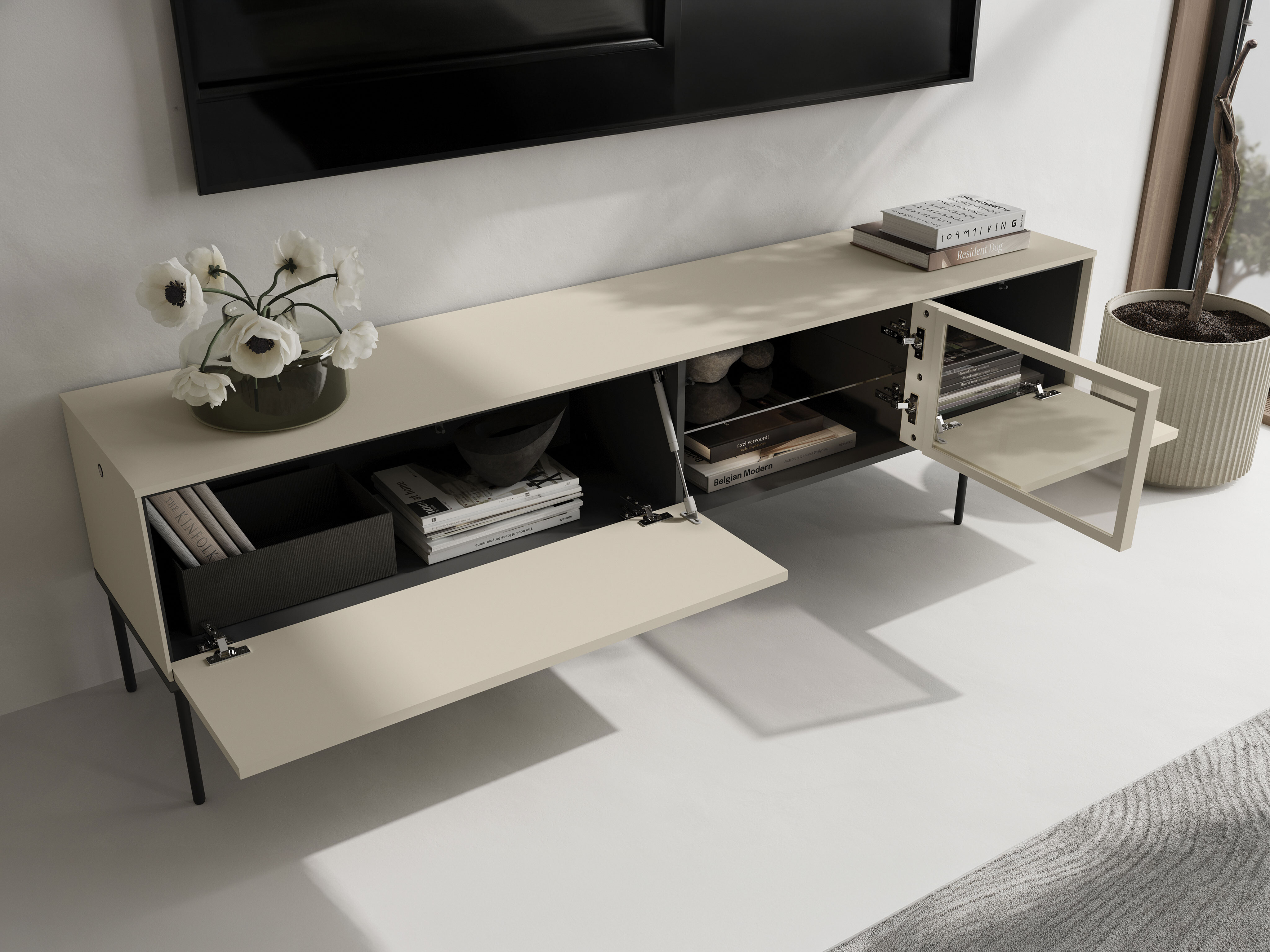 TV stand Belfelu 102