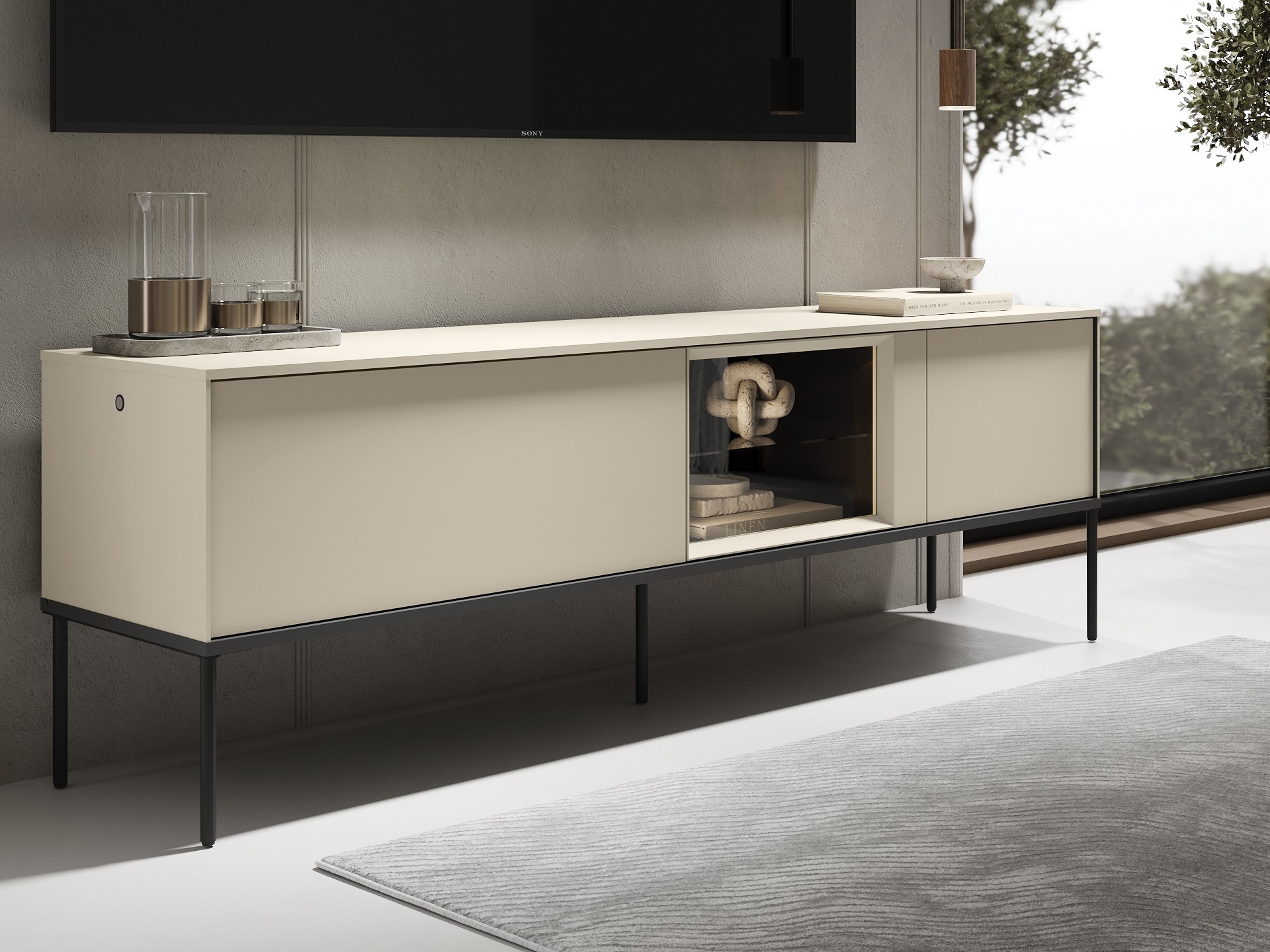 TV stand Belfelu 102