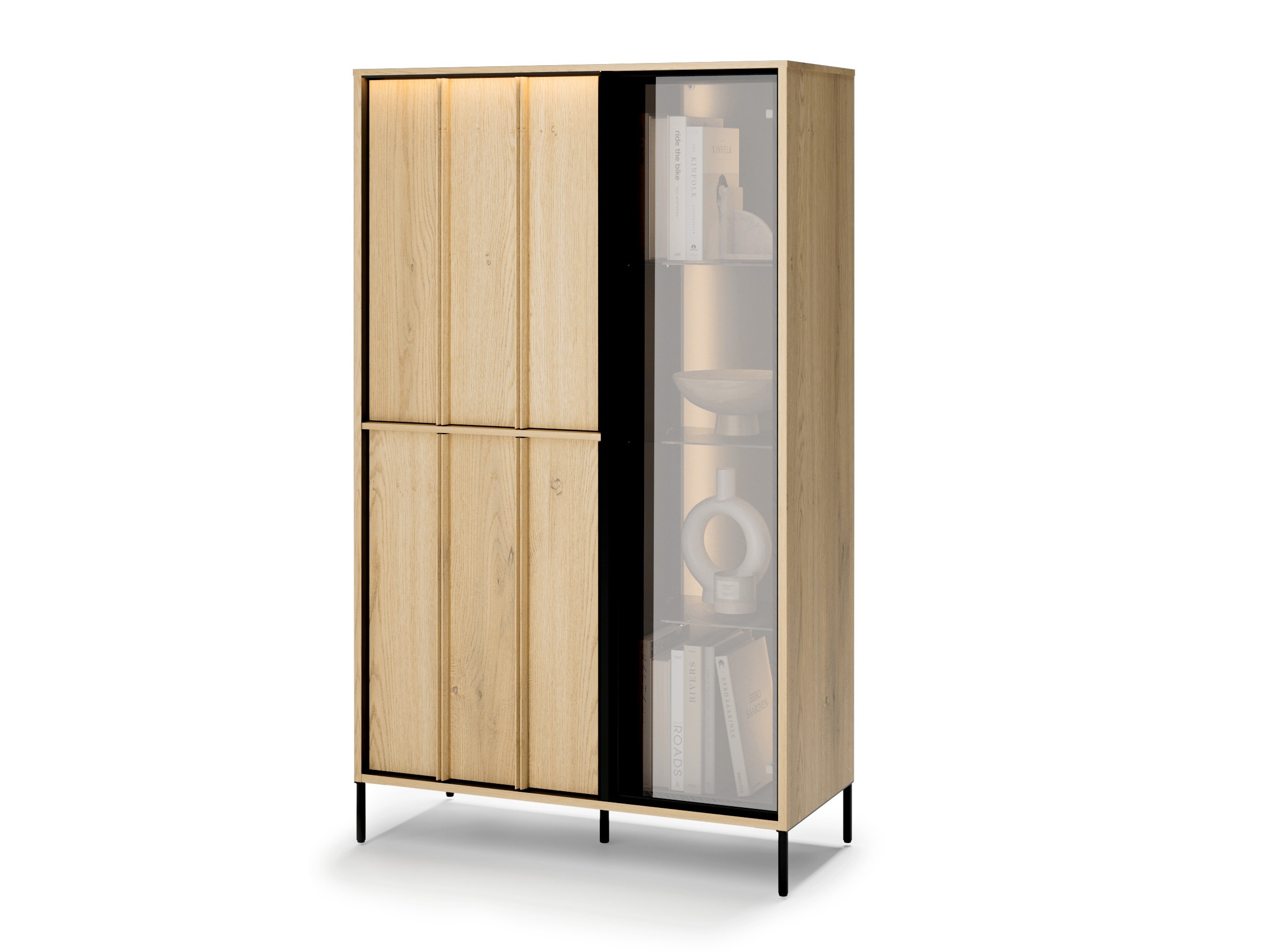 Bookcase Morelbo 100