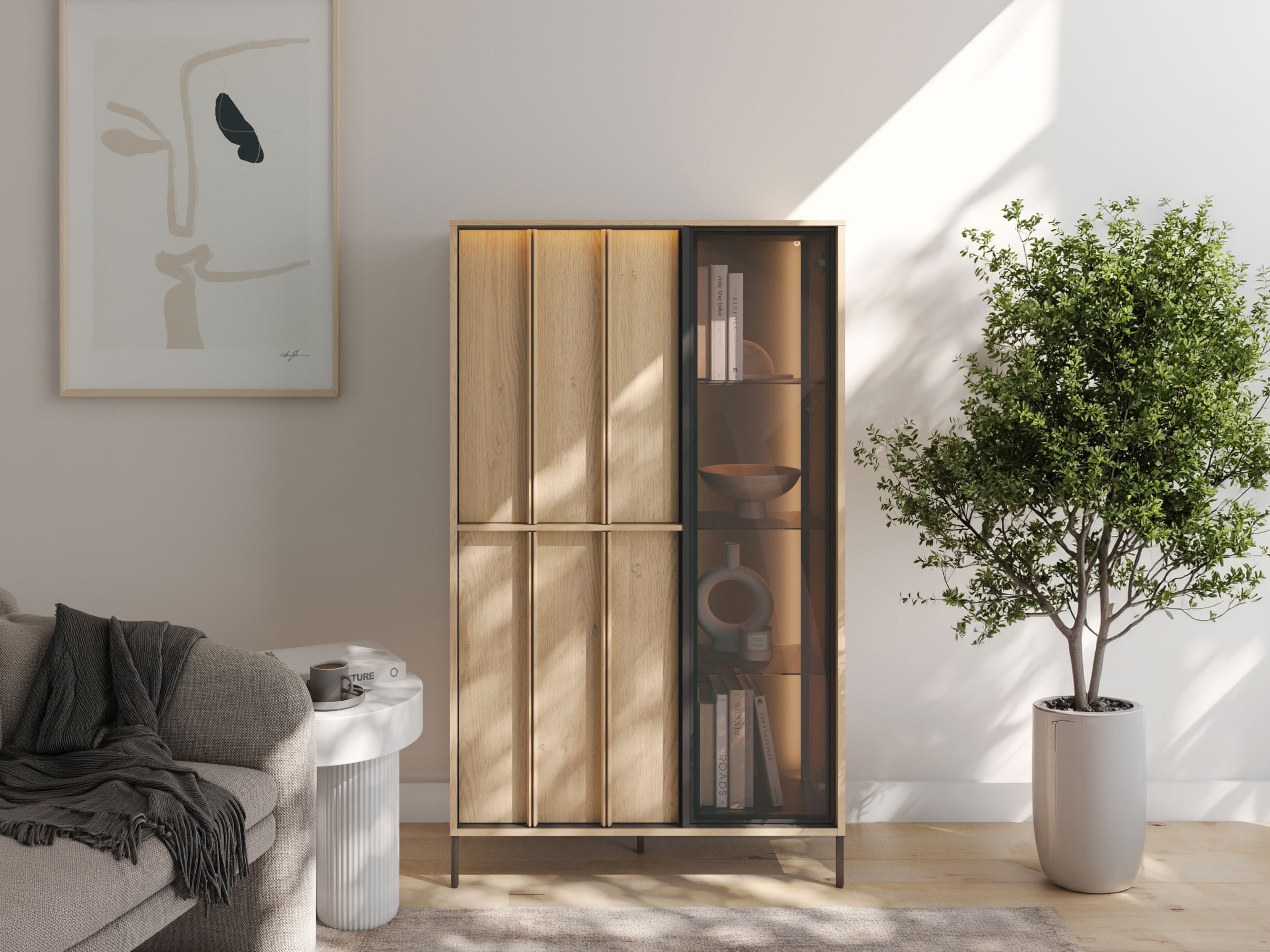 Bookcase Morelbo 100