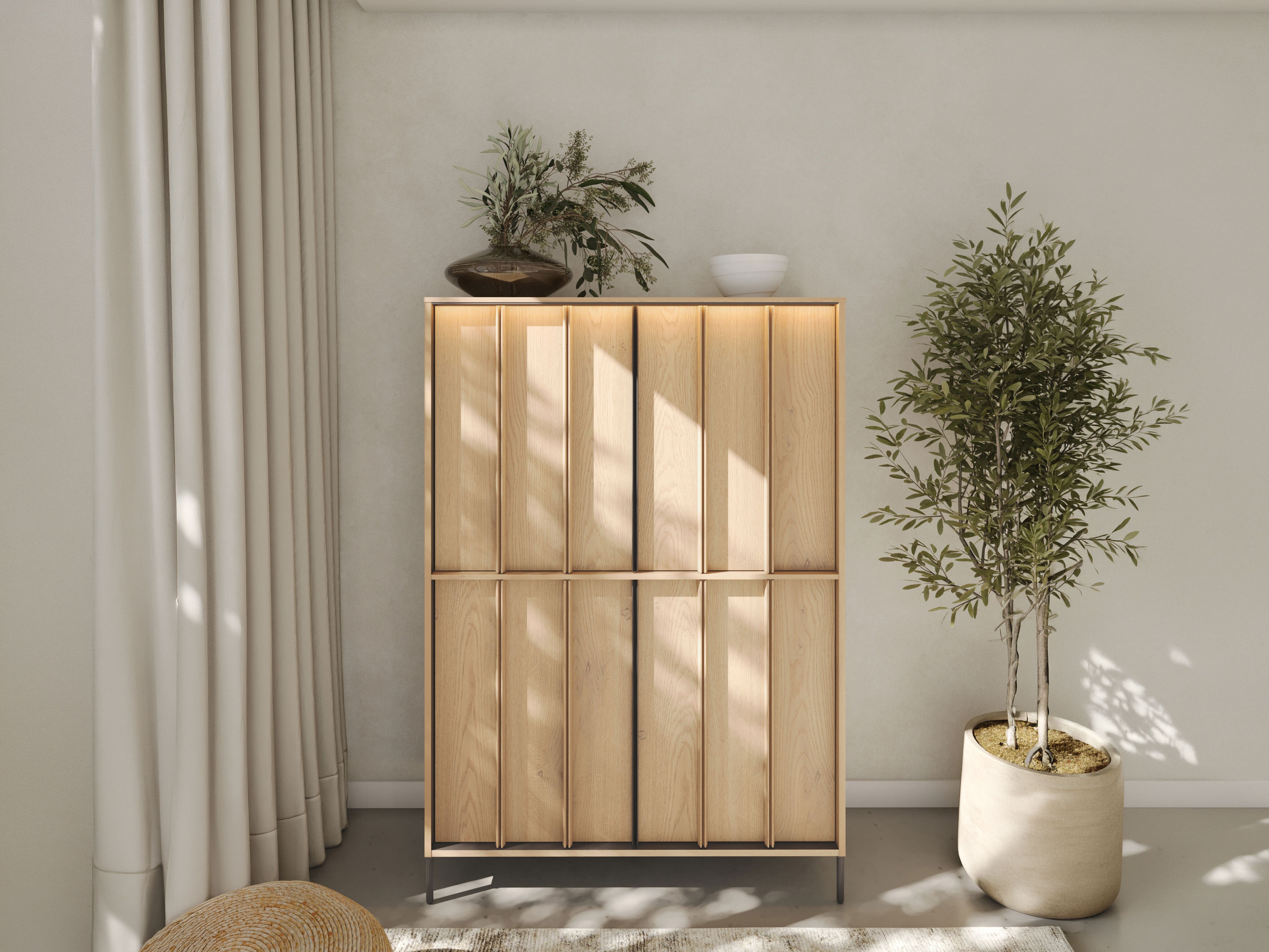 Bookcase Morelbo 101
