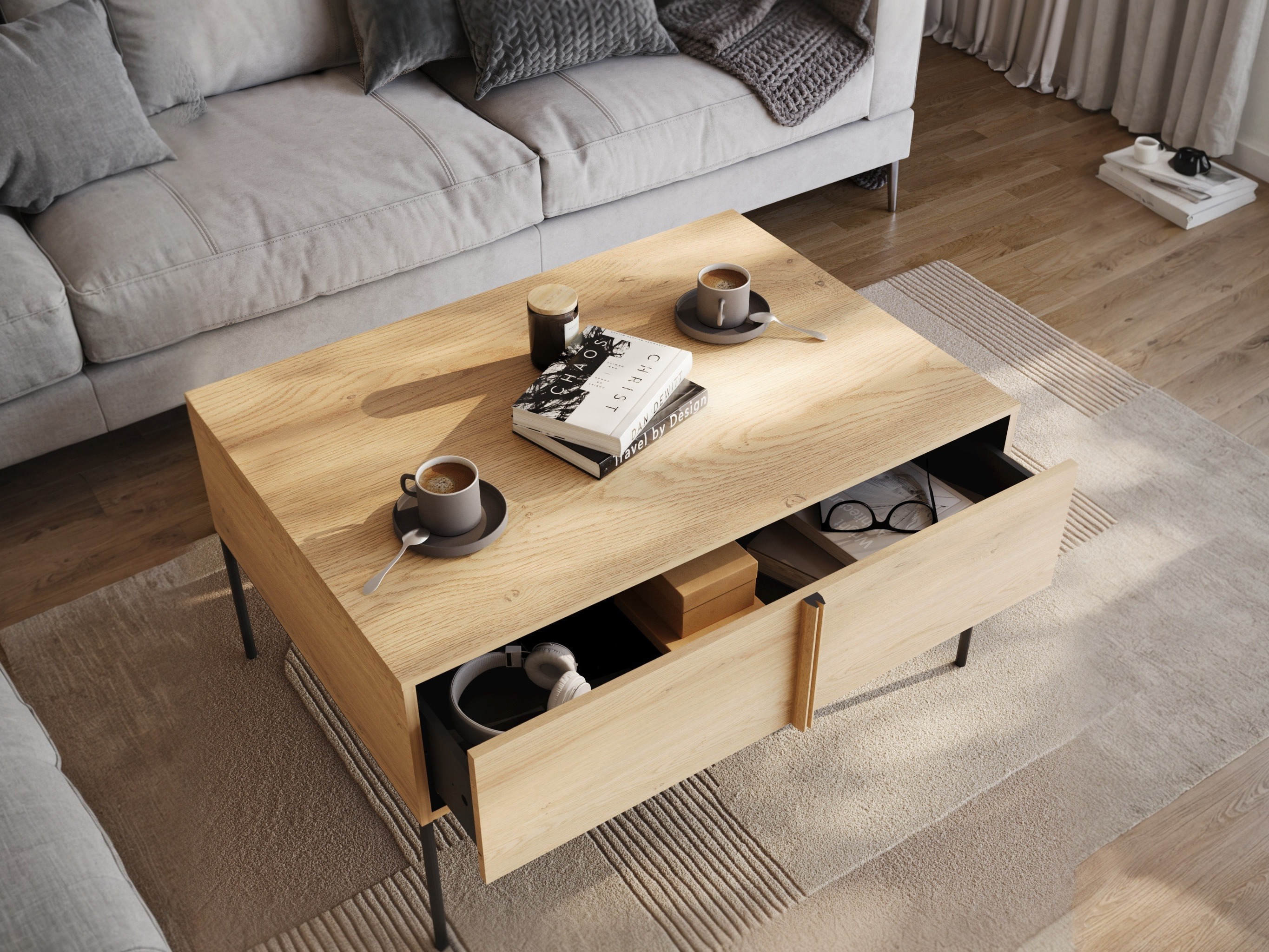 Coffee table Morelbo 106