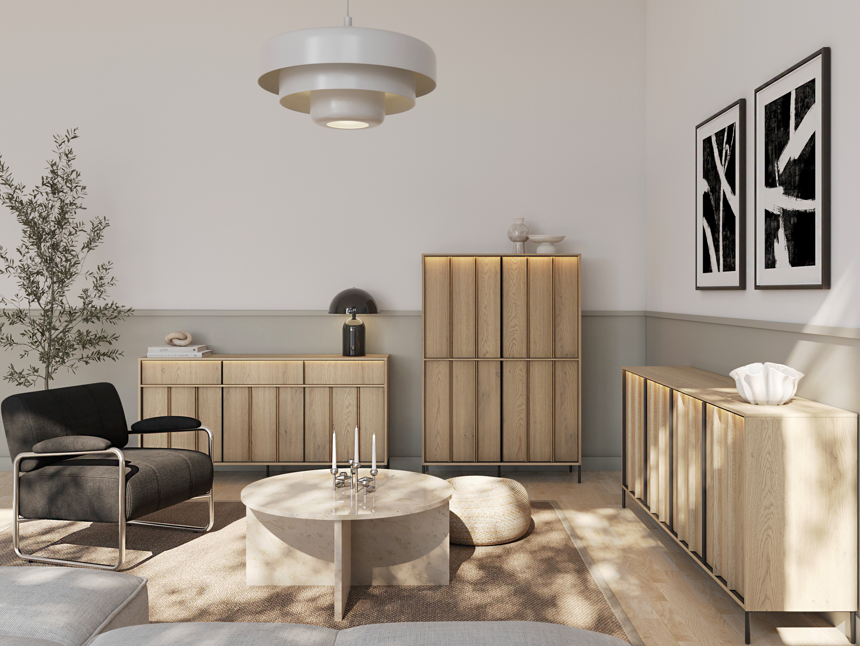 Sideboard Morelbo 104