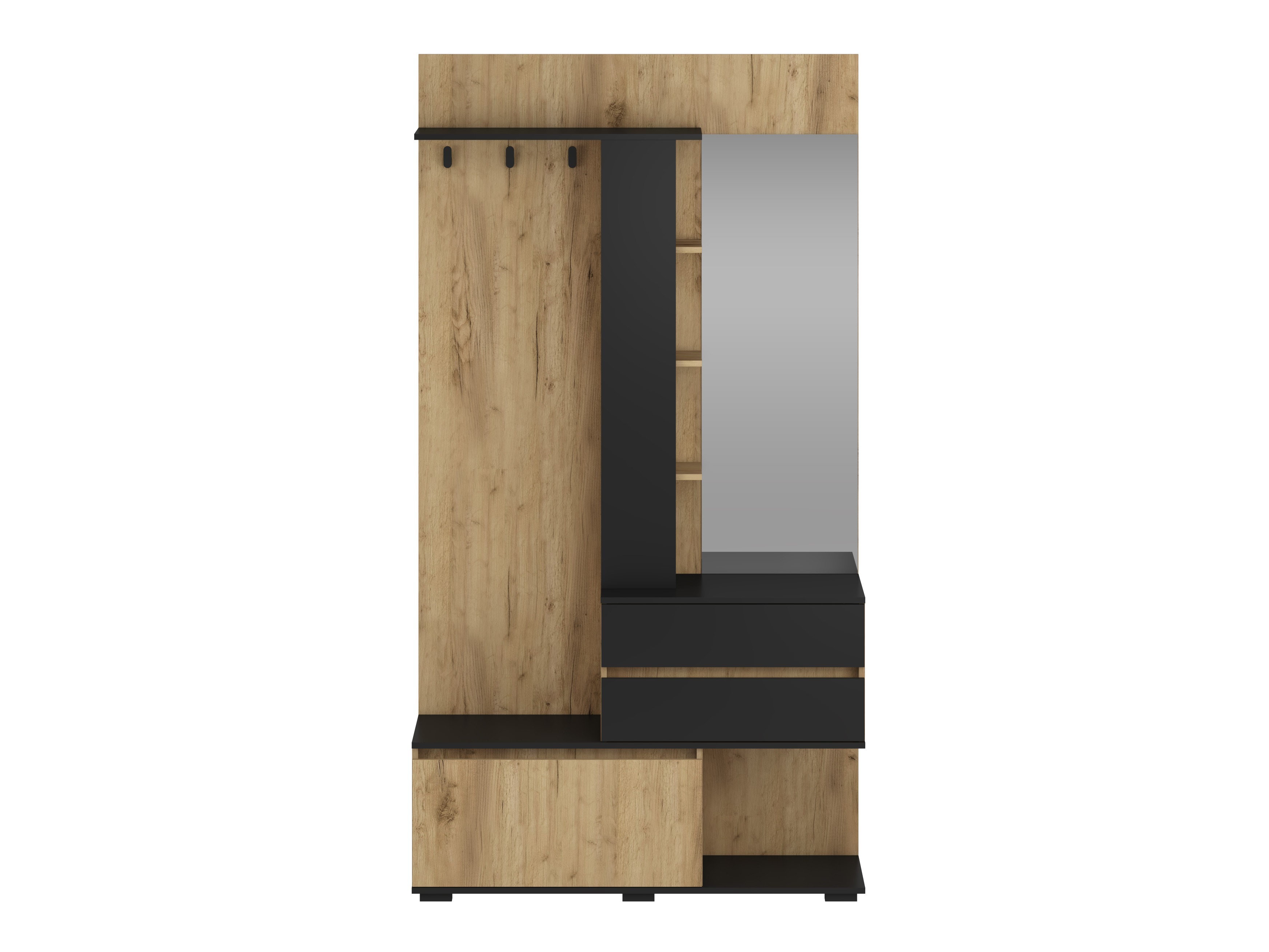 Hallway set Houston 2123 (Golden oak + Black)